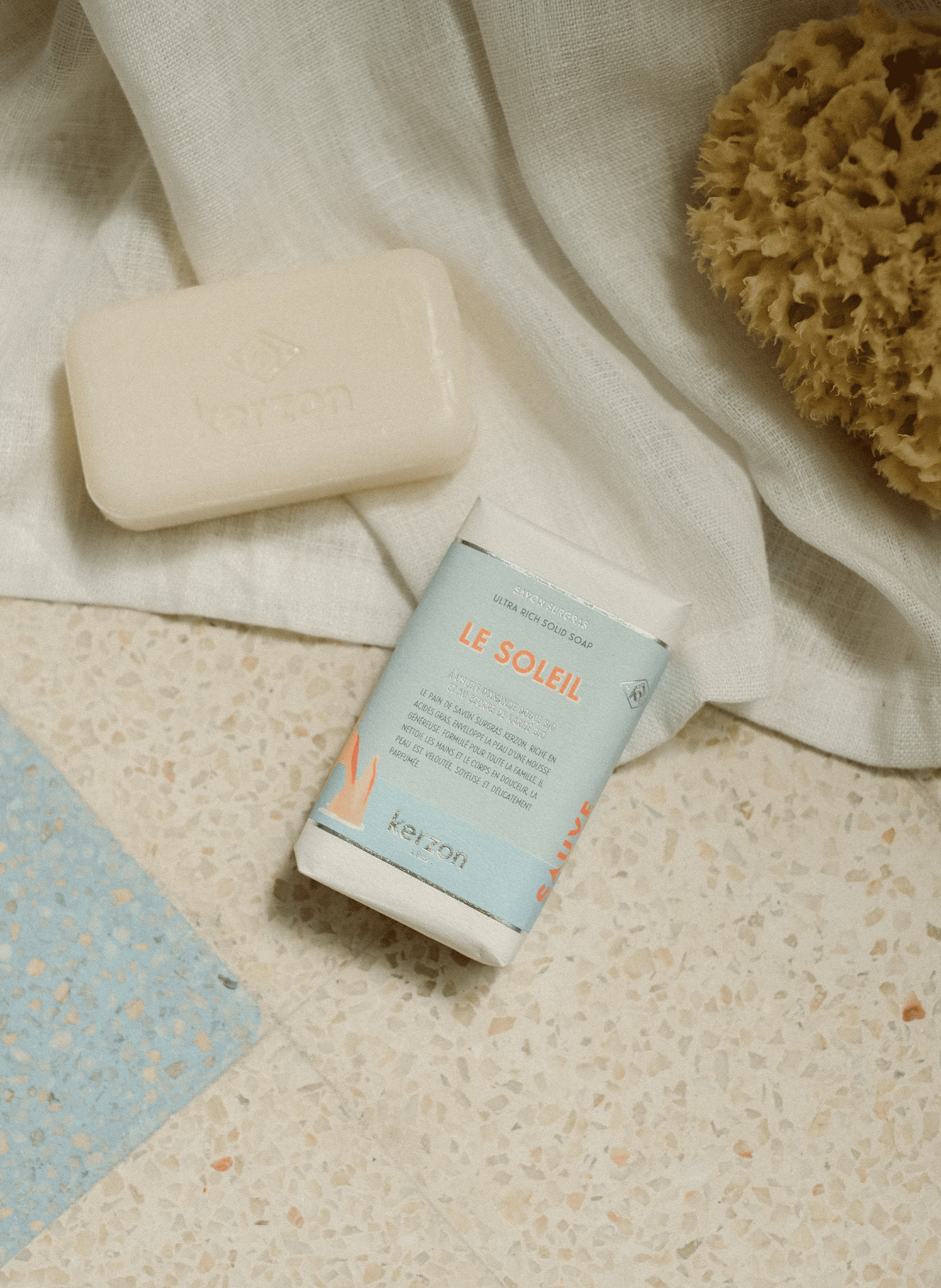 Solid Soap - The Sun KERZON No color