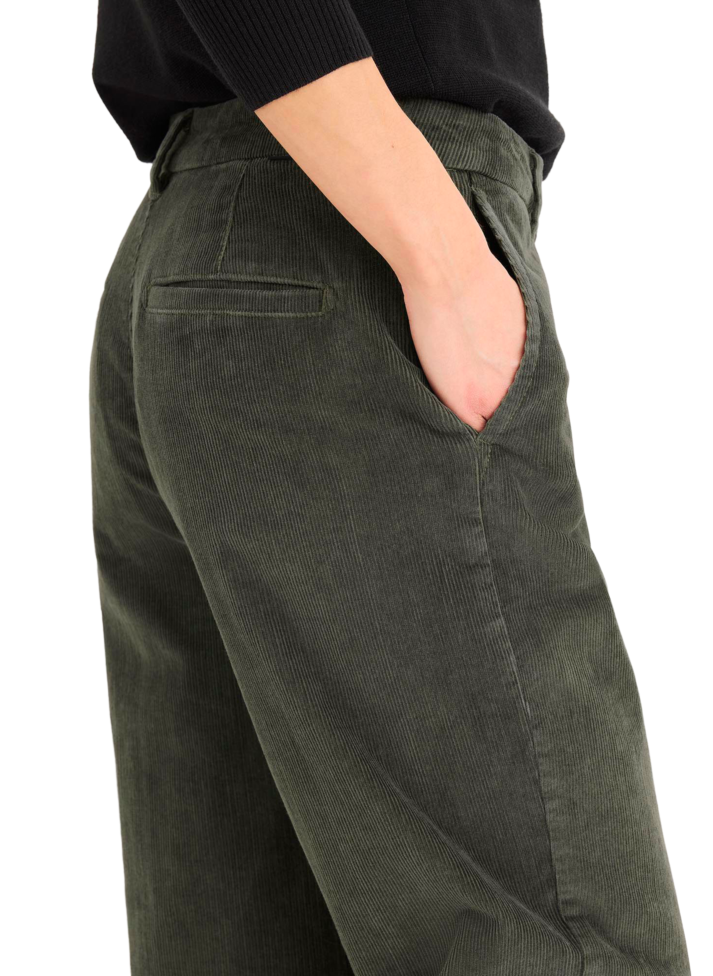 Pantalon droit en coton DOCKERS Multicolore