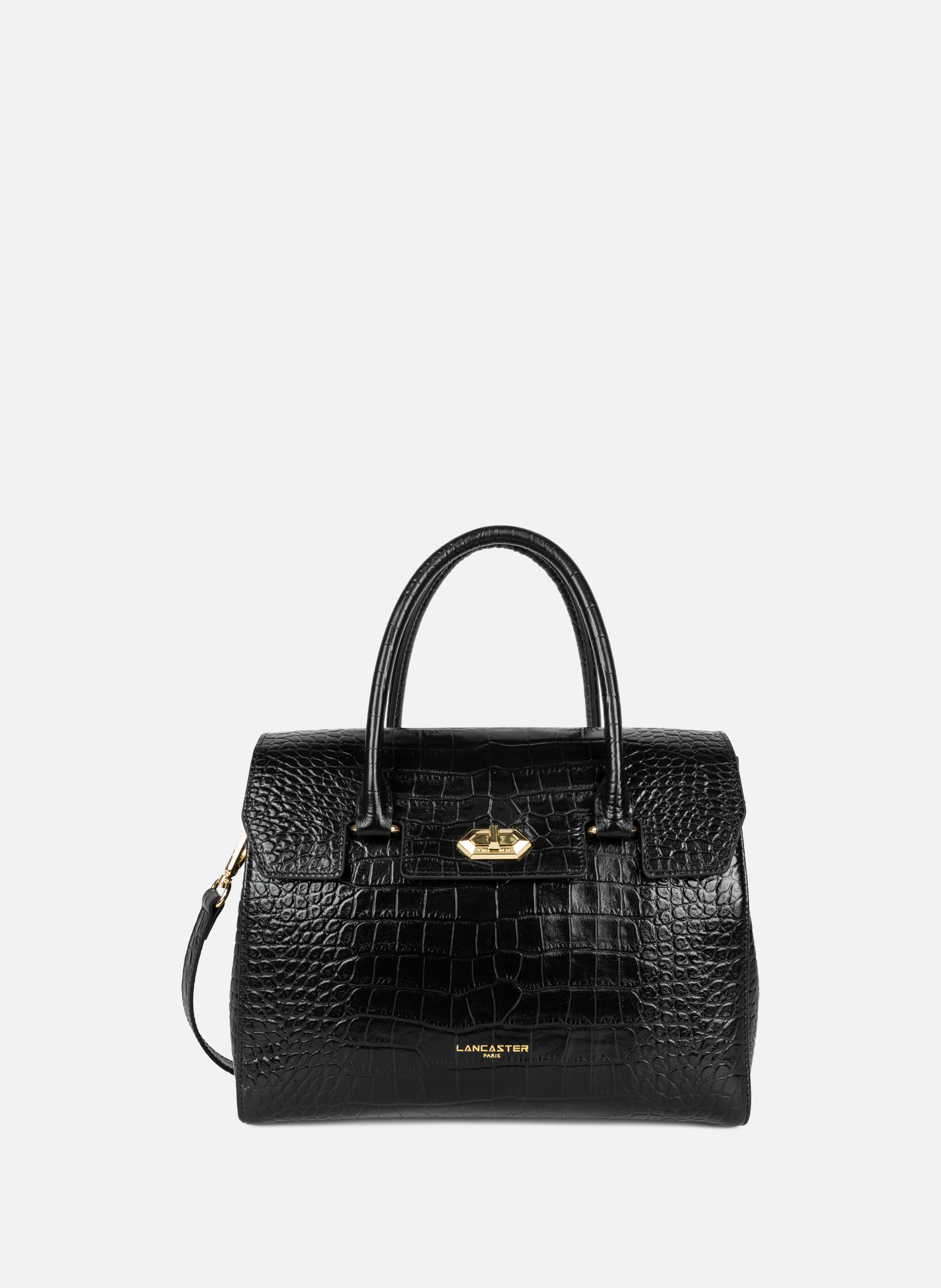 LANCASTER Large handbag - Exo Black