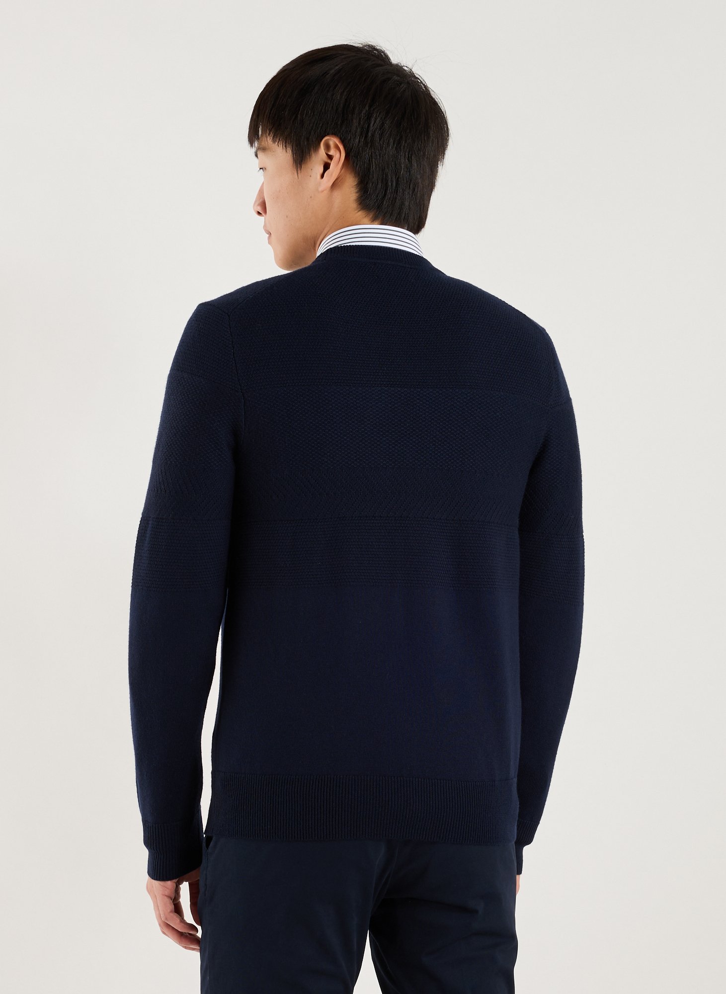 Crew-neck jumper HACKETT Blue