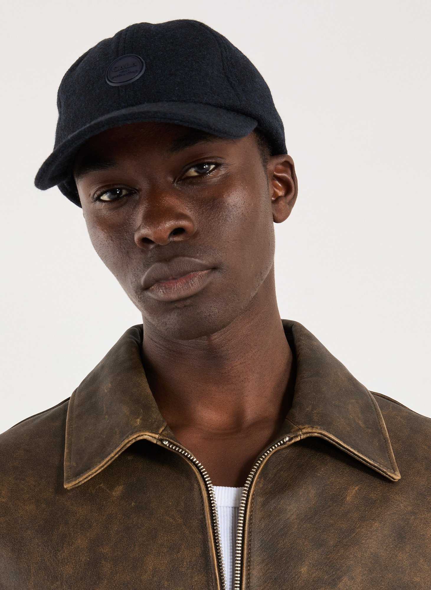 Round visor cap 1789 CALA Blue