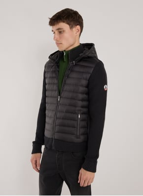 Veste droite bi-matière JOTT Veste droite bi-matière JOTT