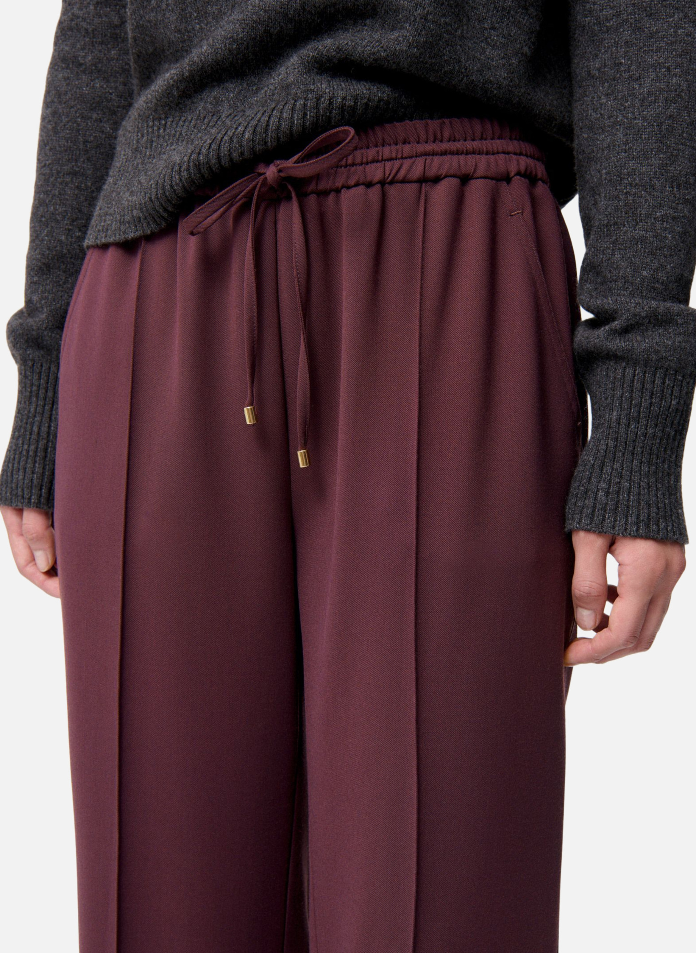 Pantalon cliff VANESSA BRUNO Rouge