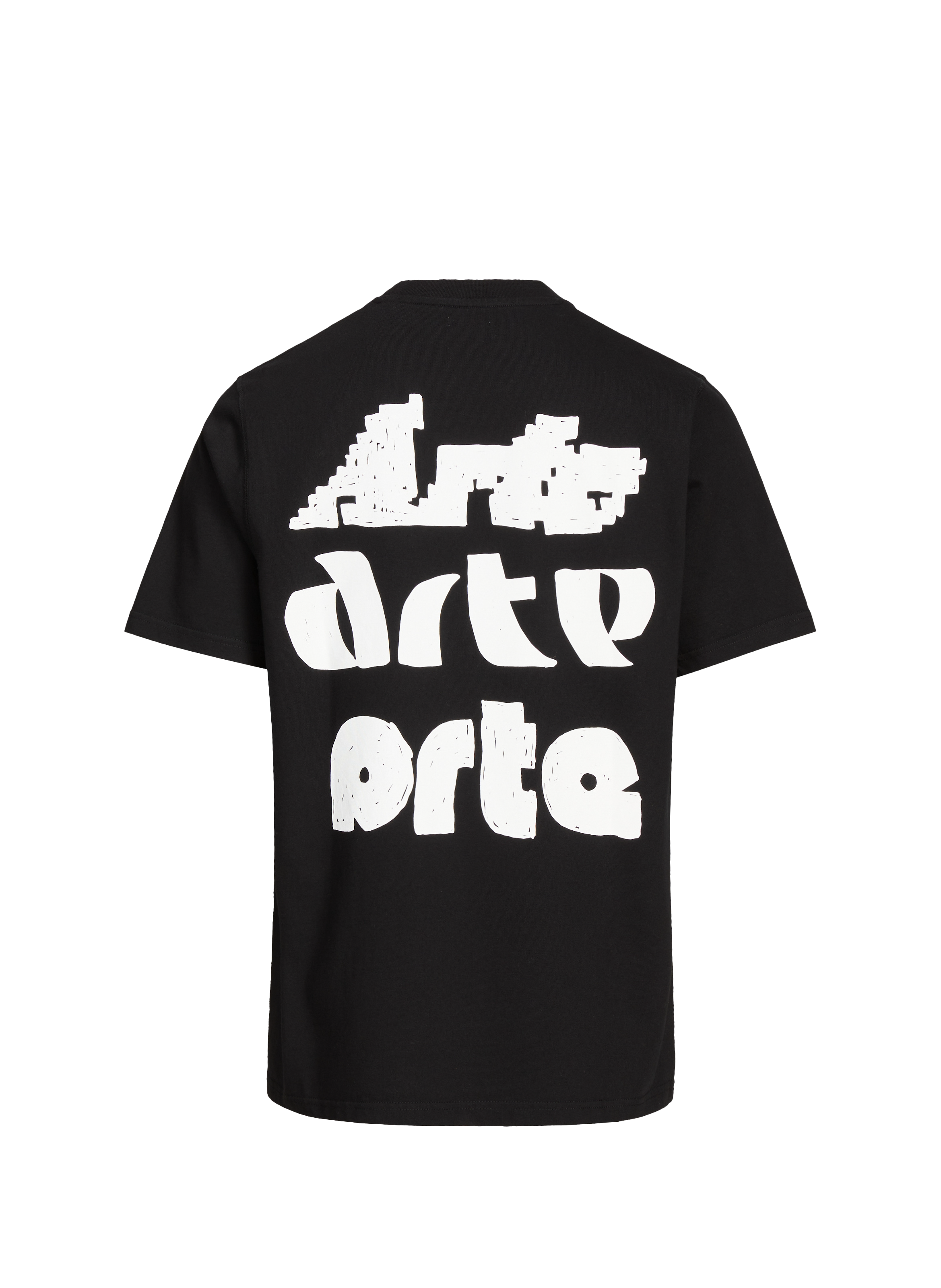 T-shirt col rond en coton ARTE ANTWERP Noir