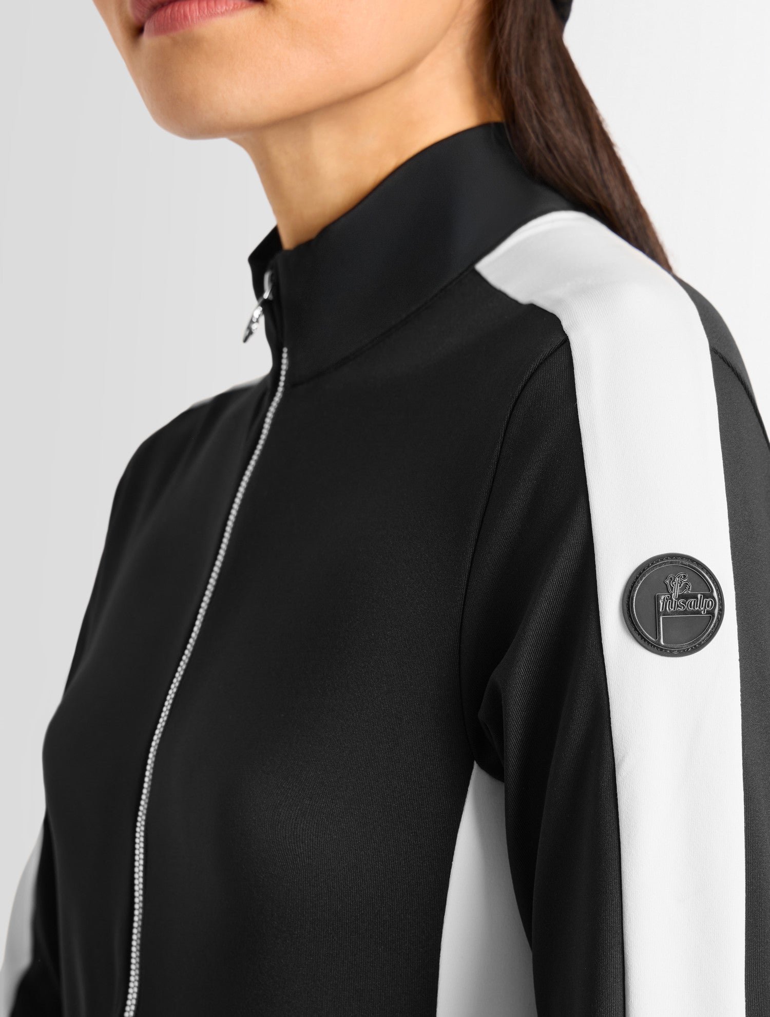 Sous pull negam col montant FUSALP Noir