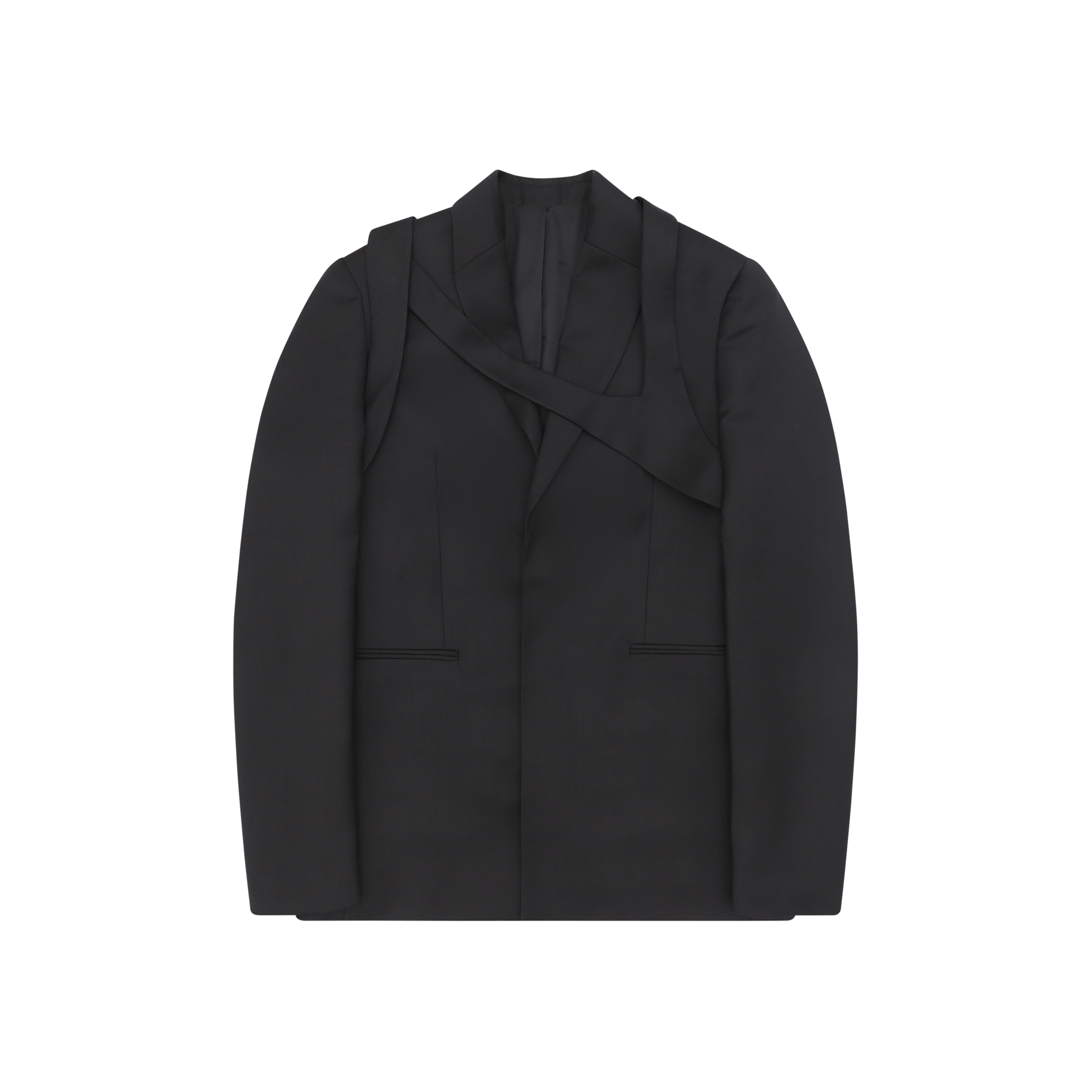 Blazer glassine HELIOT EMIL Noir