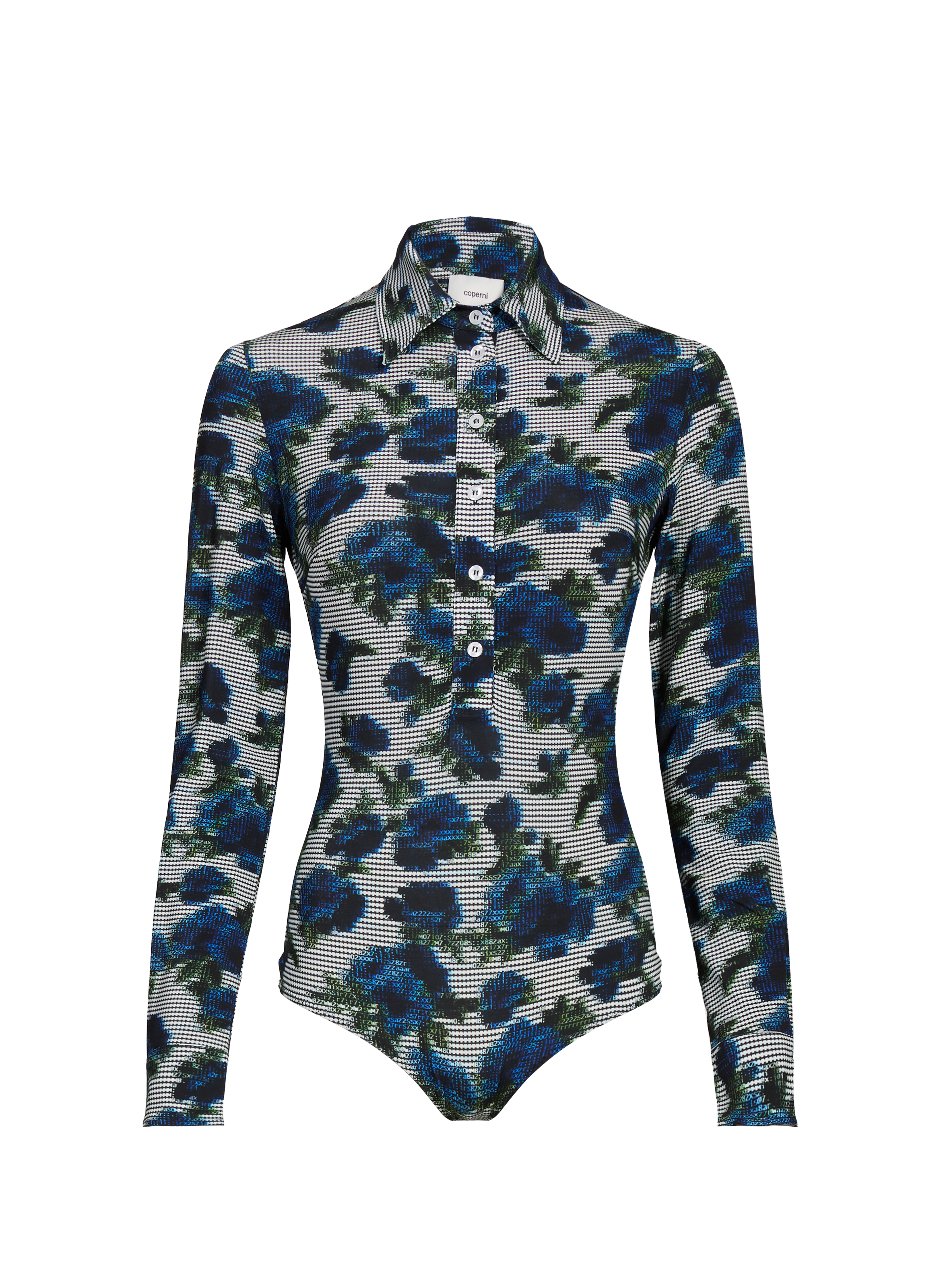 COPERNI Patterned Bodysuit Multicolour
