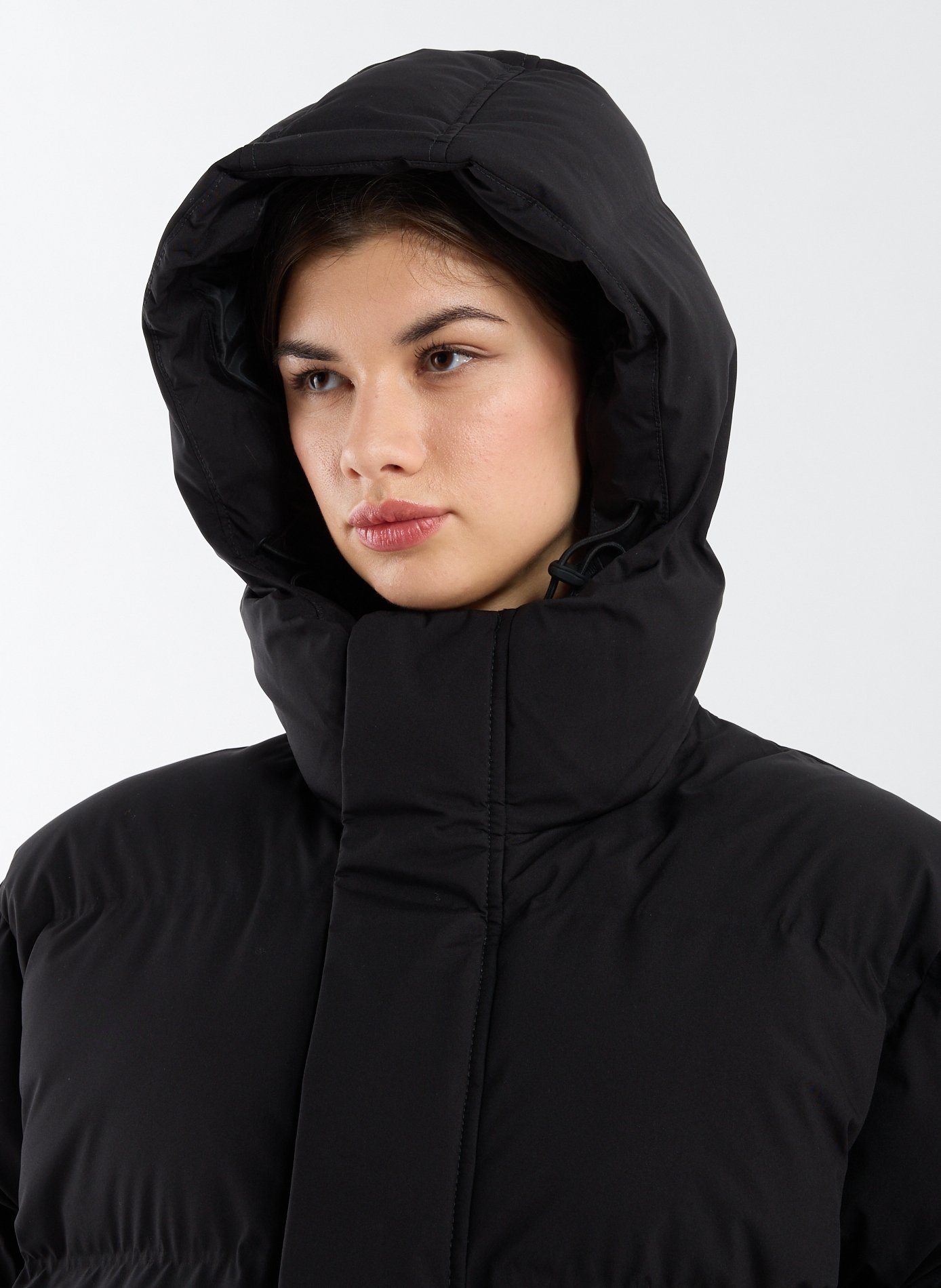 Hooded padded jacket DICKIES Black