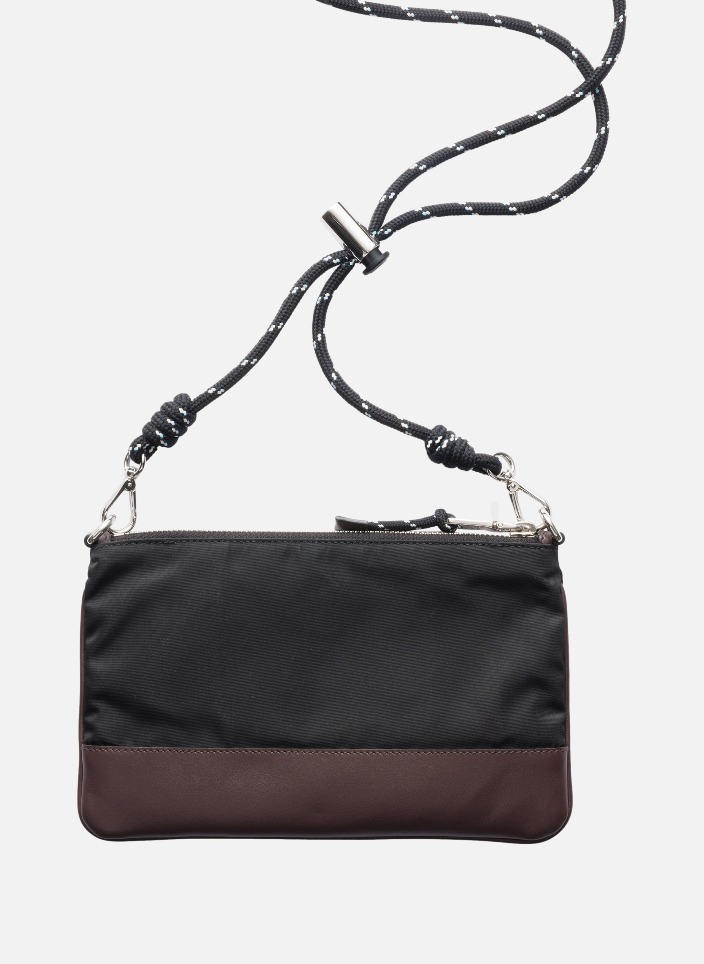 Étui pour smartphone prada speedrock en re-nylon PRADA Noir