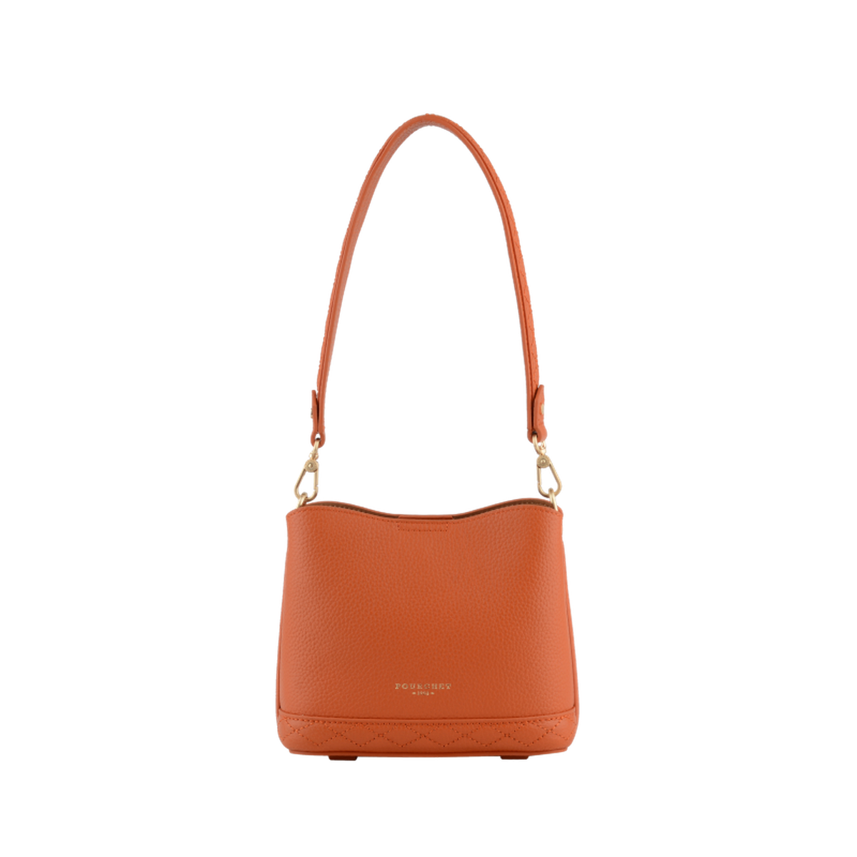 Manhattan - besace POURCHET Orange