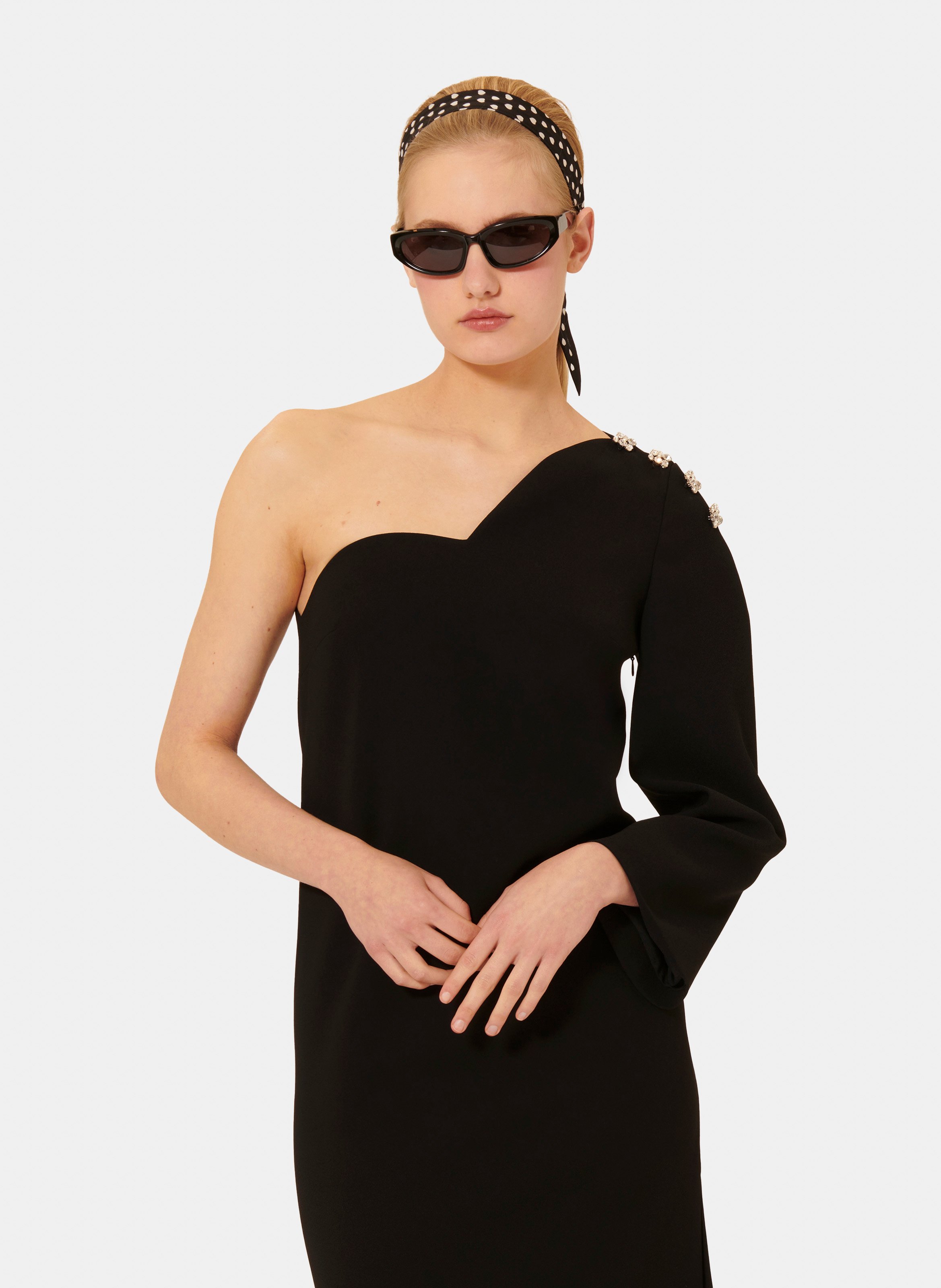 Robe renée TARA JARMON Noir