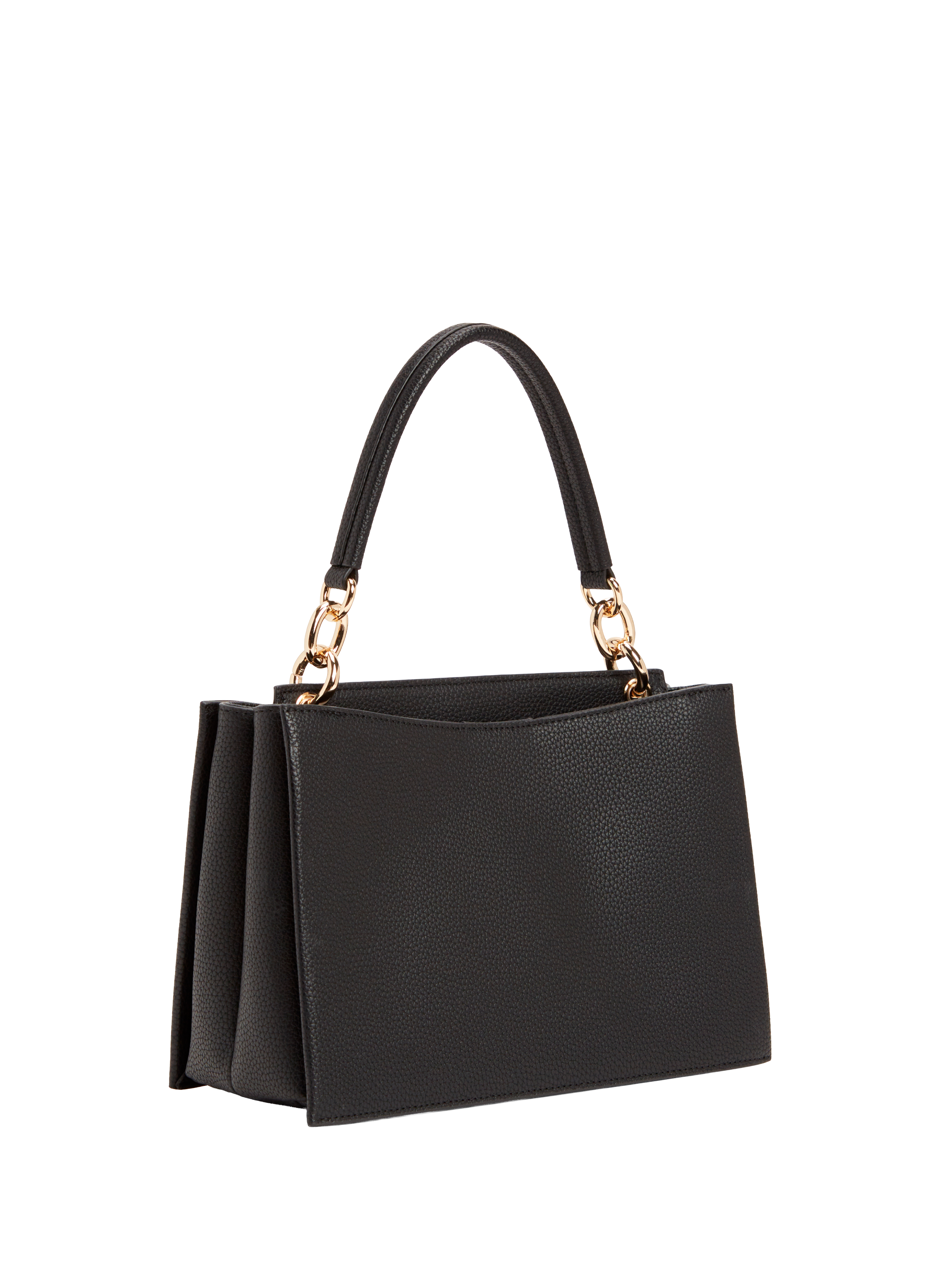 Sac à bandoulière amovible grainé TOMMY HILFIGER Noir