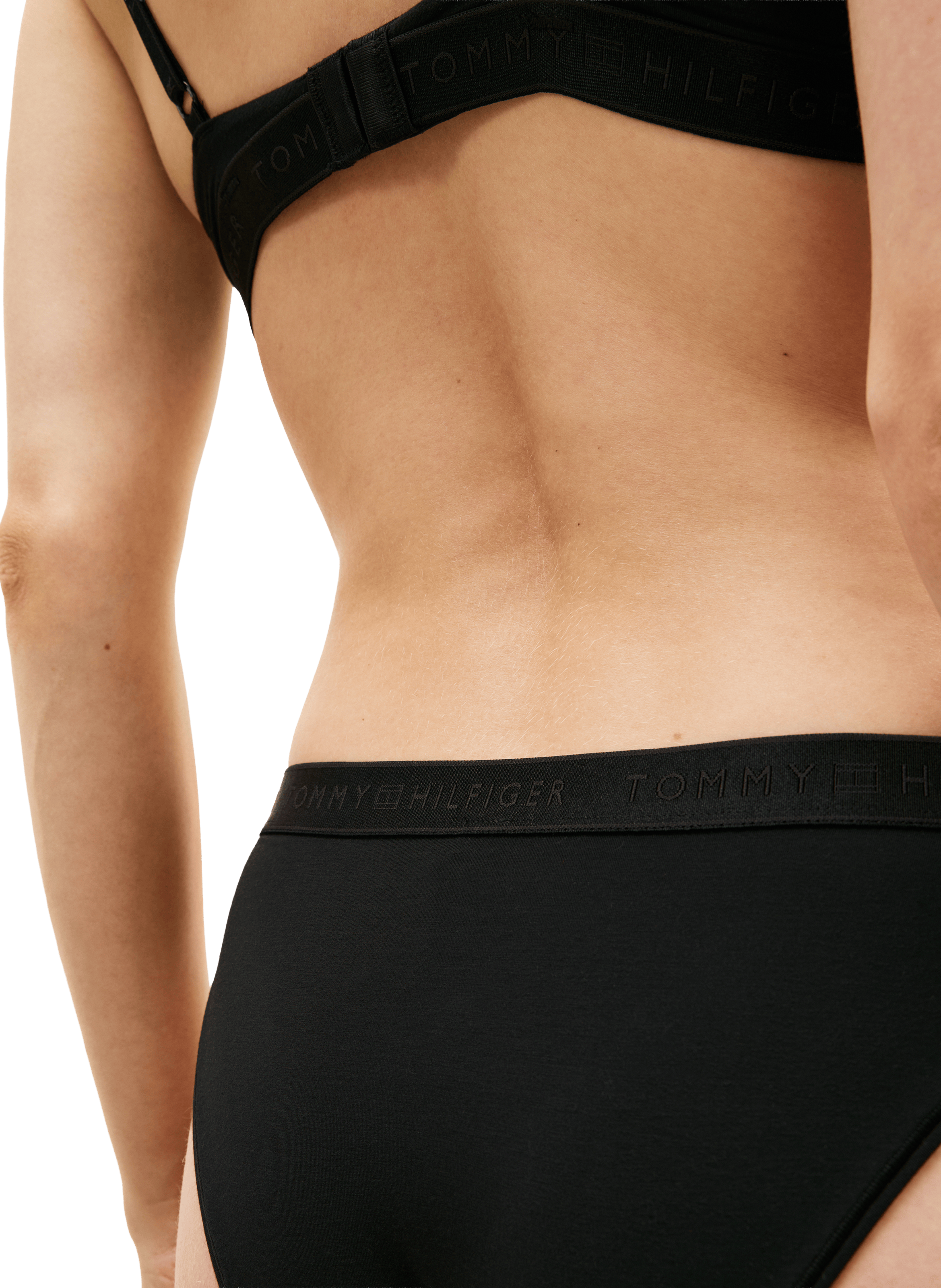 Culotte à ceinture TOMMY HILFIGER Noir