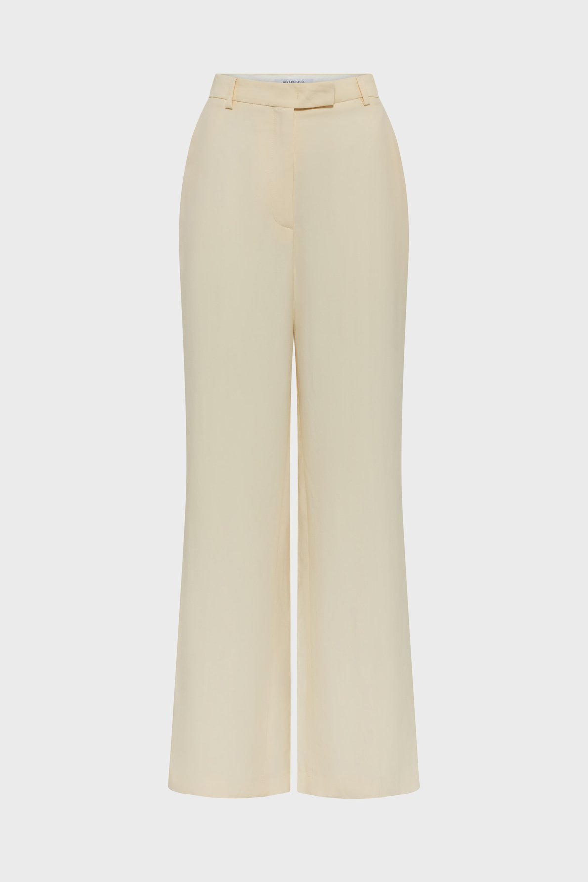 Pantalon droit de tailleur - anya GERARD DAREL Jaune
