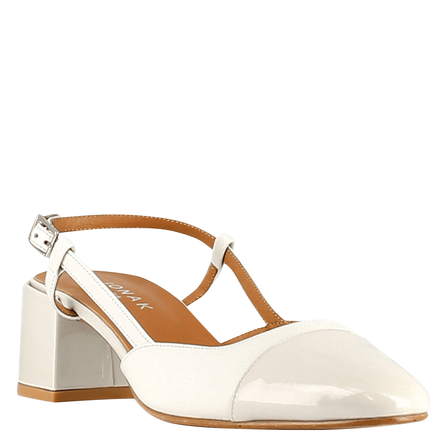 Babies en cuir Dhapopy JONAK Blanc