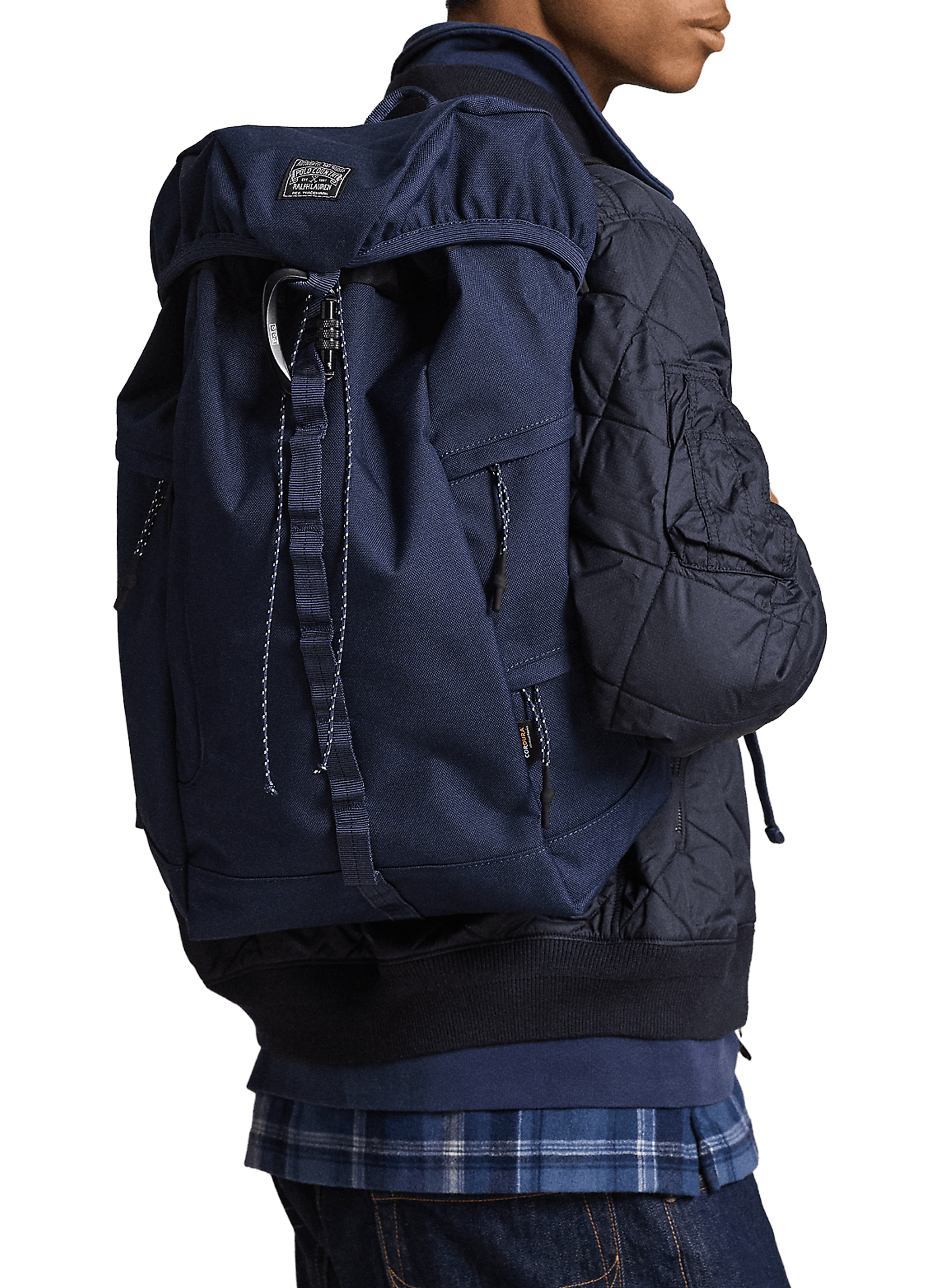 Oxford backpack POLO RALPH LAUREN Blue