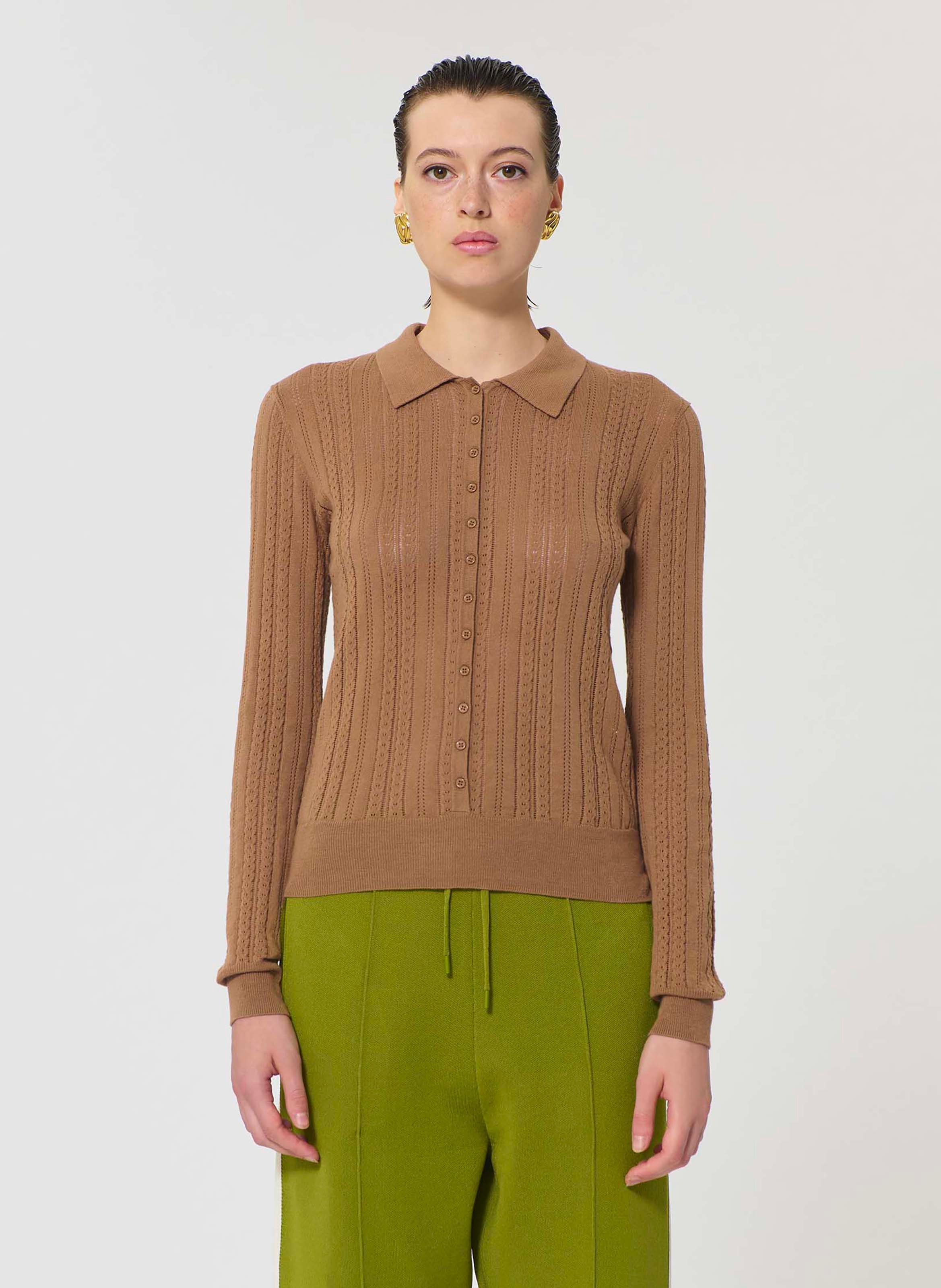 Pull paco TARA JARMON Jaune