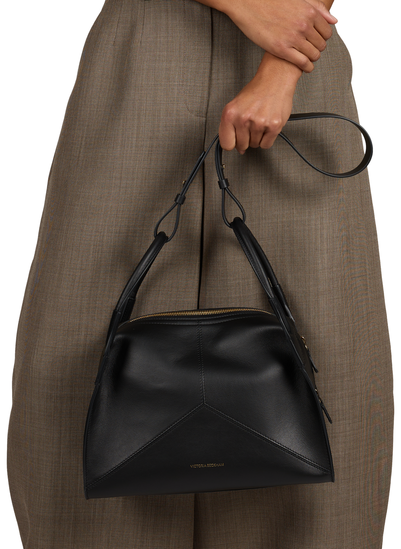 The Plie handbag VICTORIA BECKHAM Black