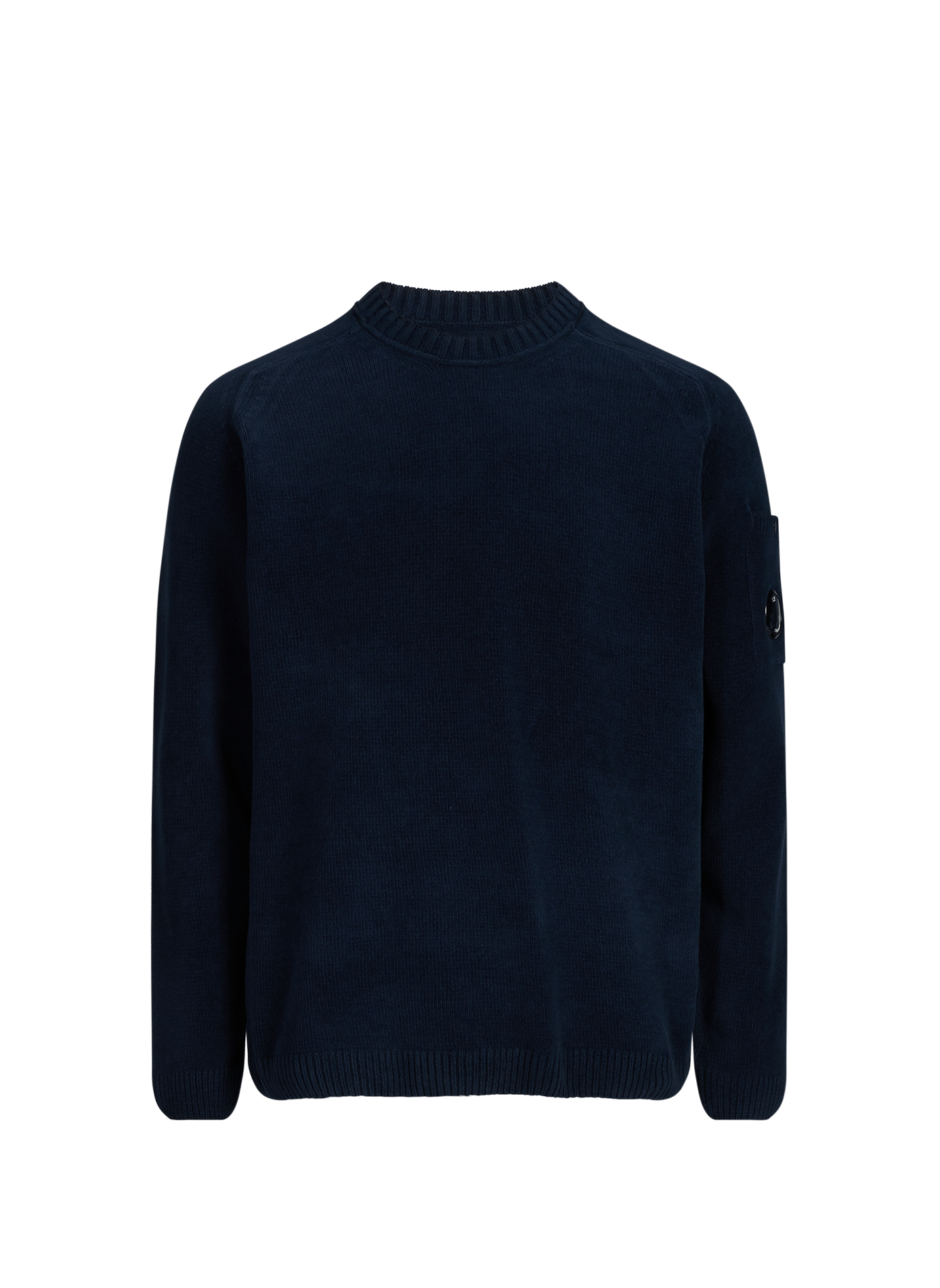 Sweat col rond en coton  Midnight navy