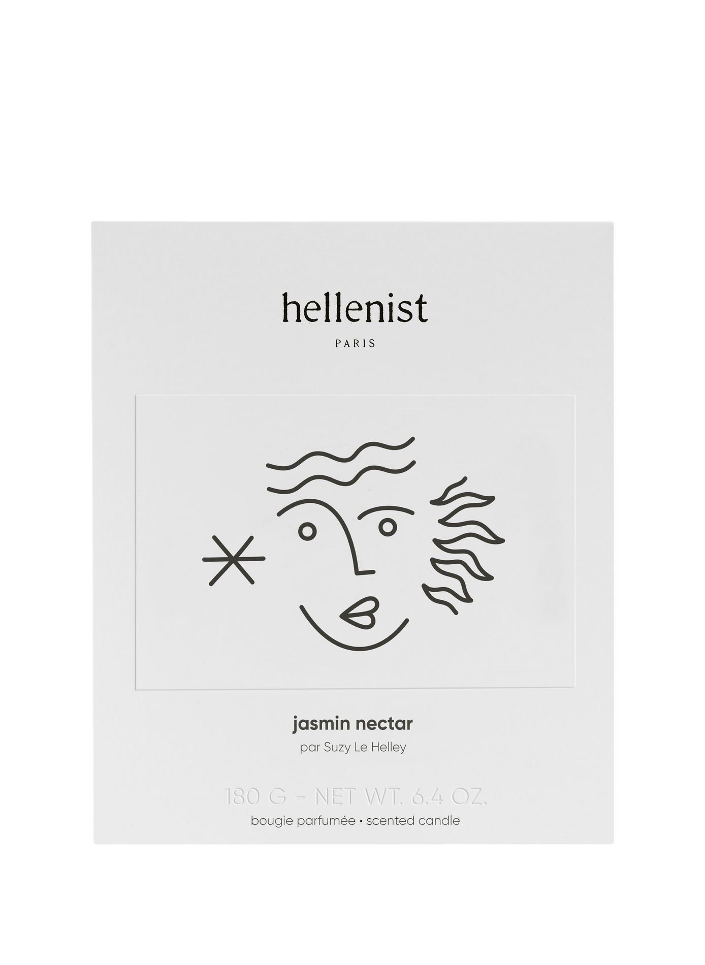 Scented Candle - Jasmine Nectar HELLENIST No color