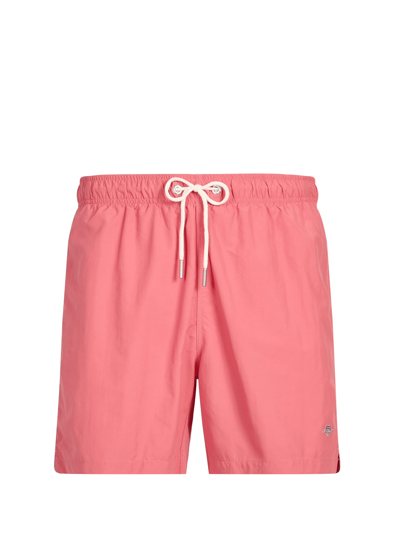 Effen zwemshort GANT Roze