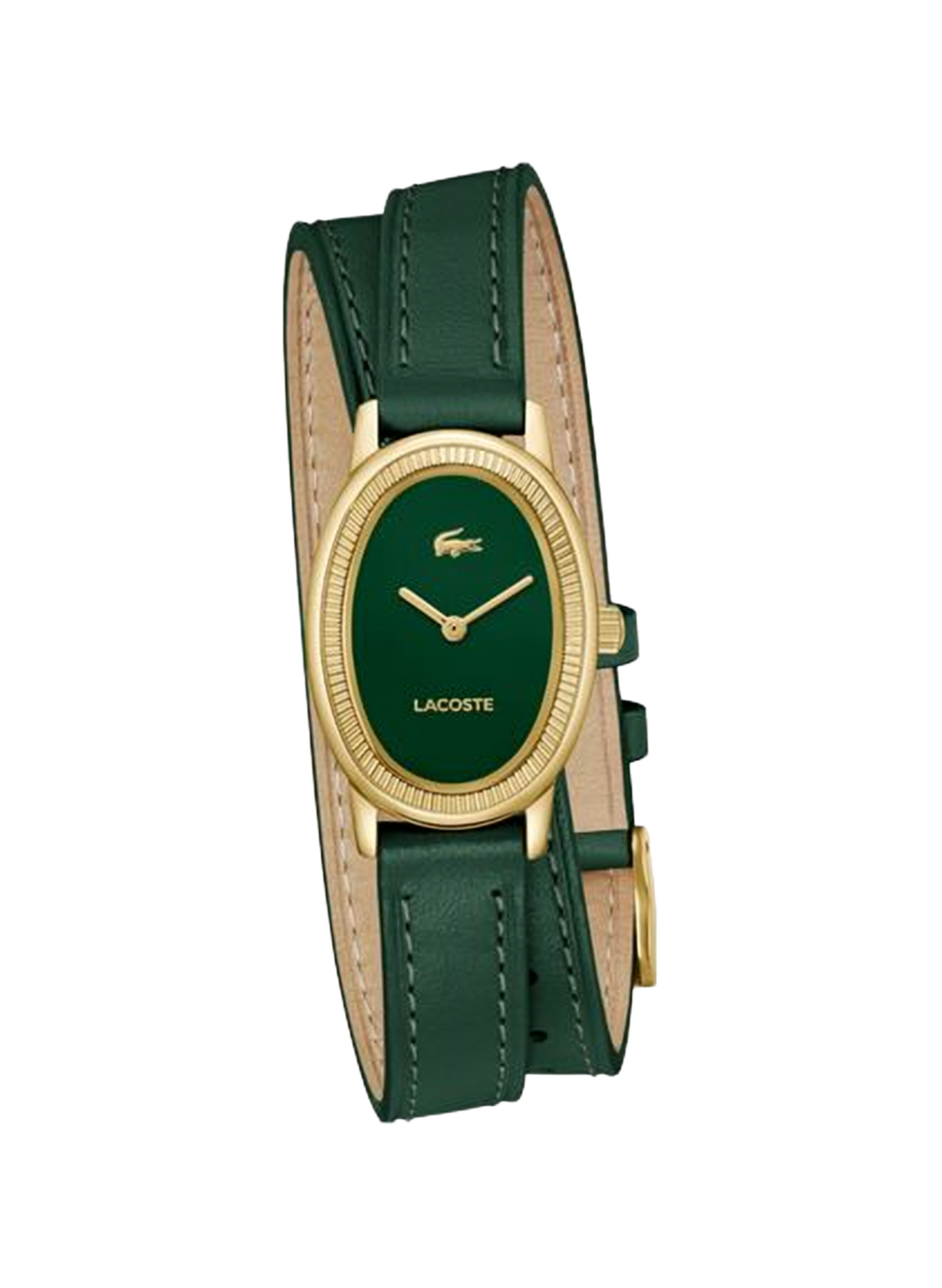 Montre quartz Lacoste Parisienne en cuir LACOSTE MONTRES Vert