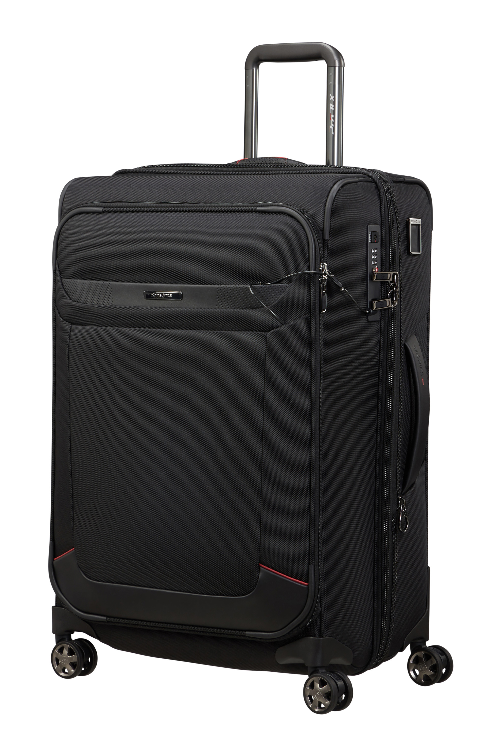 Pro-dlx 6 trvl valise 4 roues taille m SAMSONITE Noir
