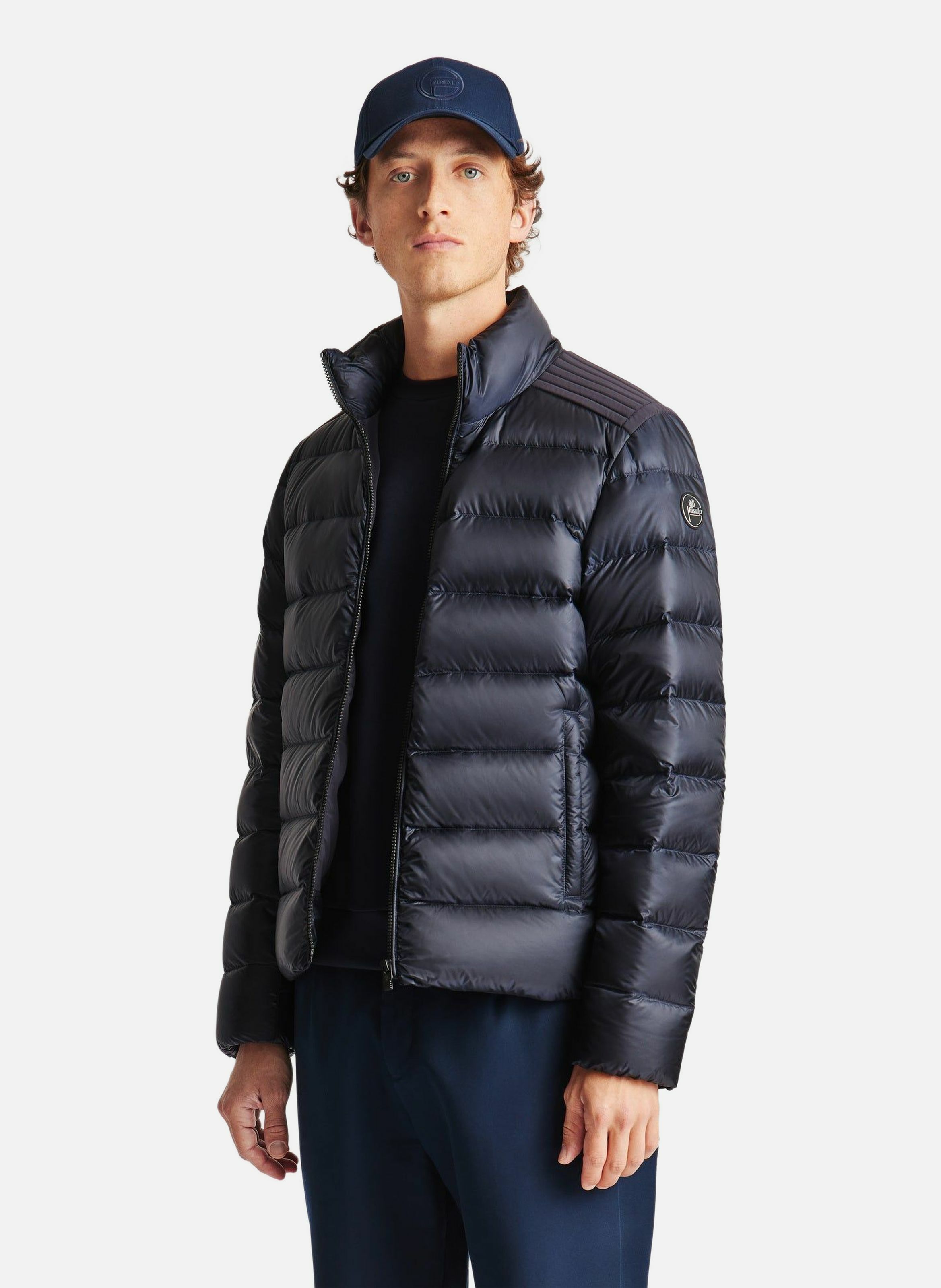 Doudoune gordyn col montant coupe regular FUSALP Bleu