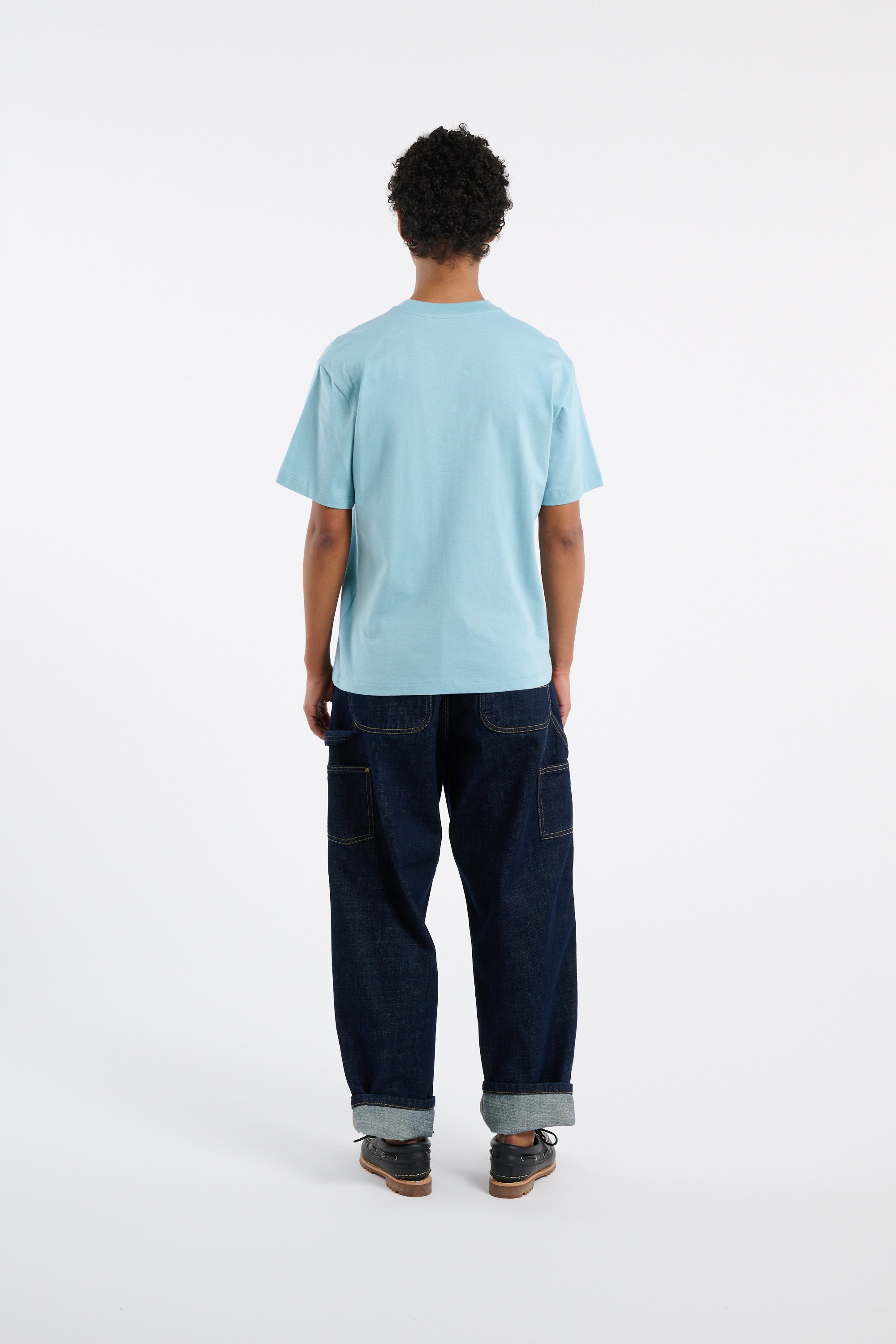 T-shirt w' s/s chase t-shirt CARHARTT WIP Bleu