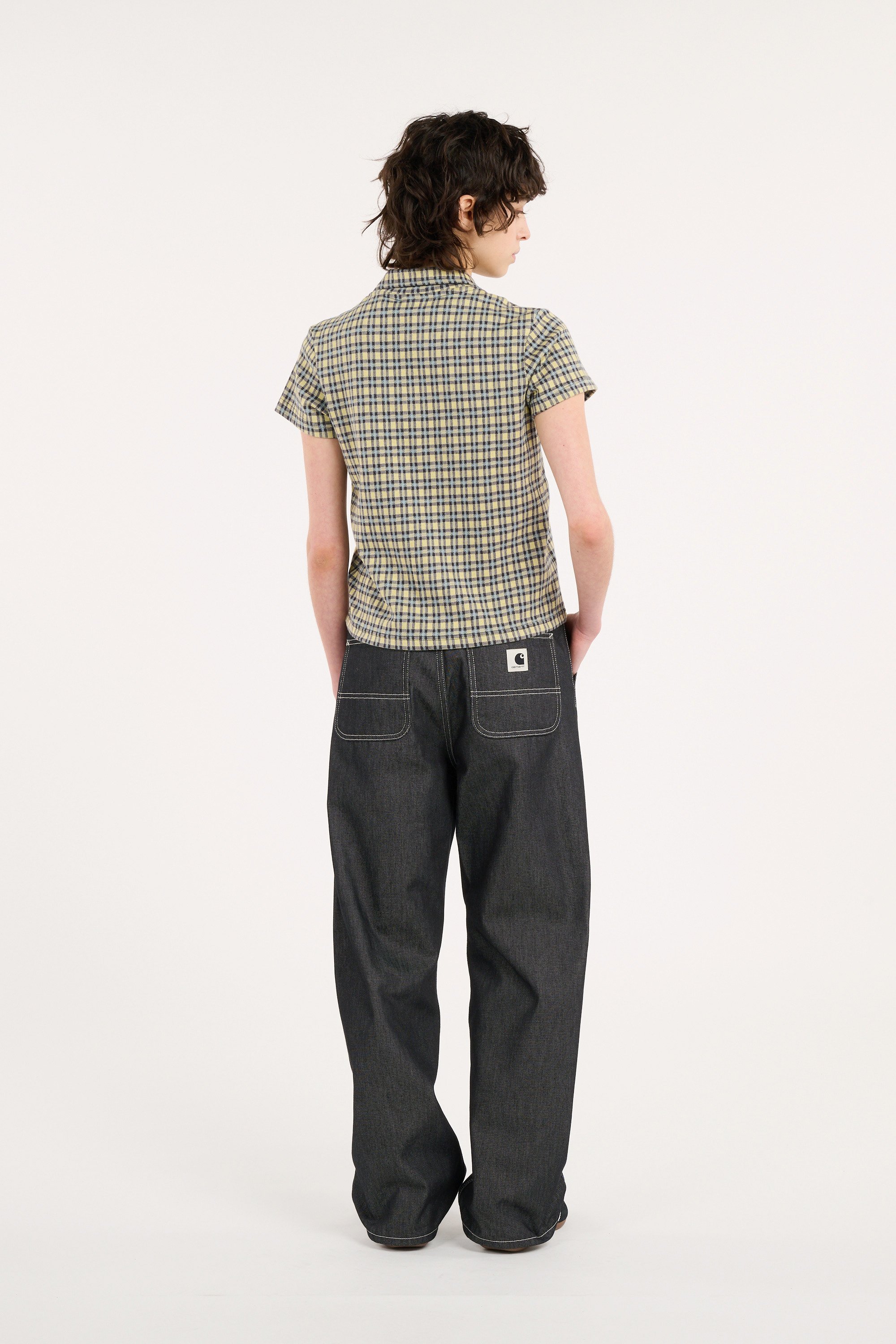 Jean w' simple pant CARHARTT WIP Noir