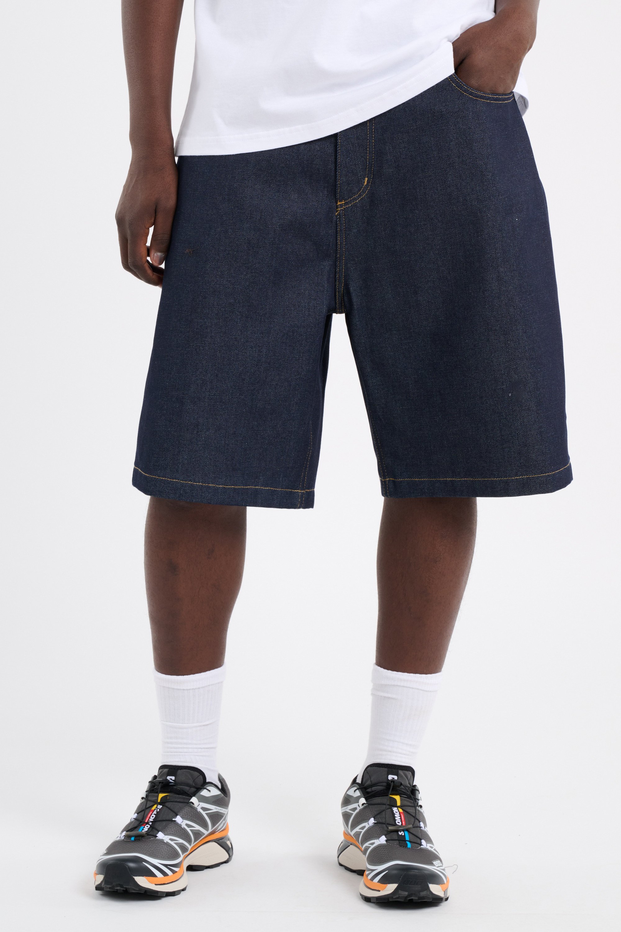 Short brandon short CARHARTT WIP Bleu
