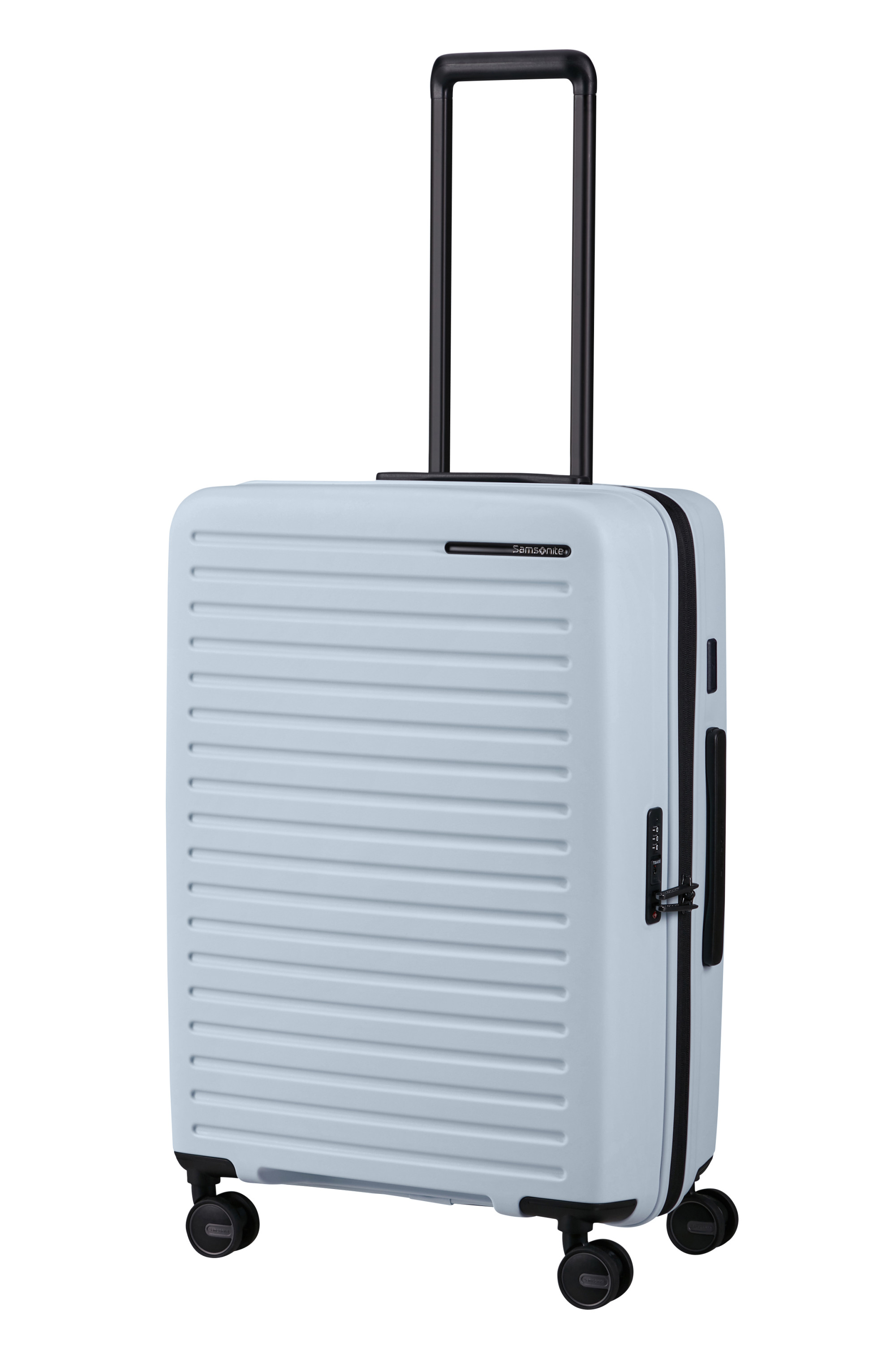 Restackd valise 4 roues taille m SAMSONITE Bleu