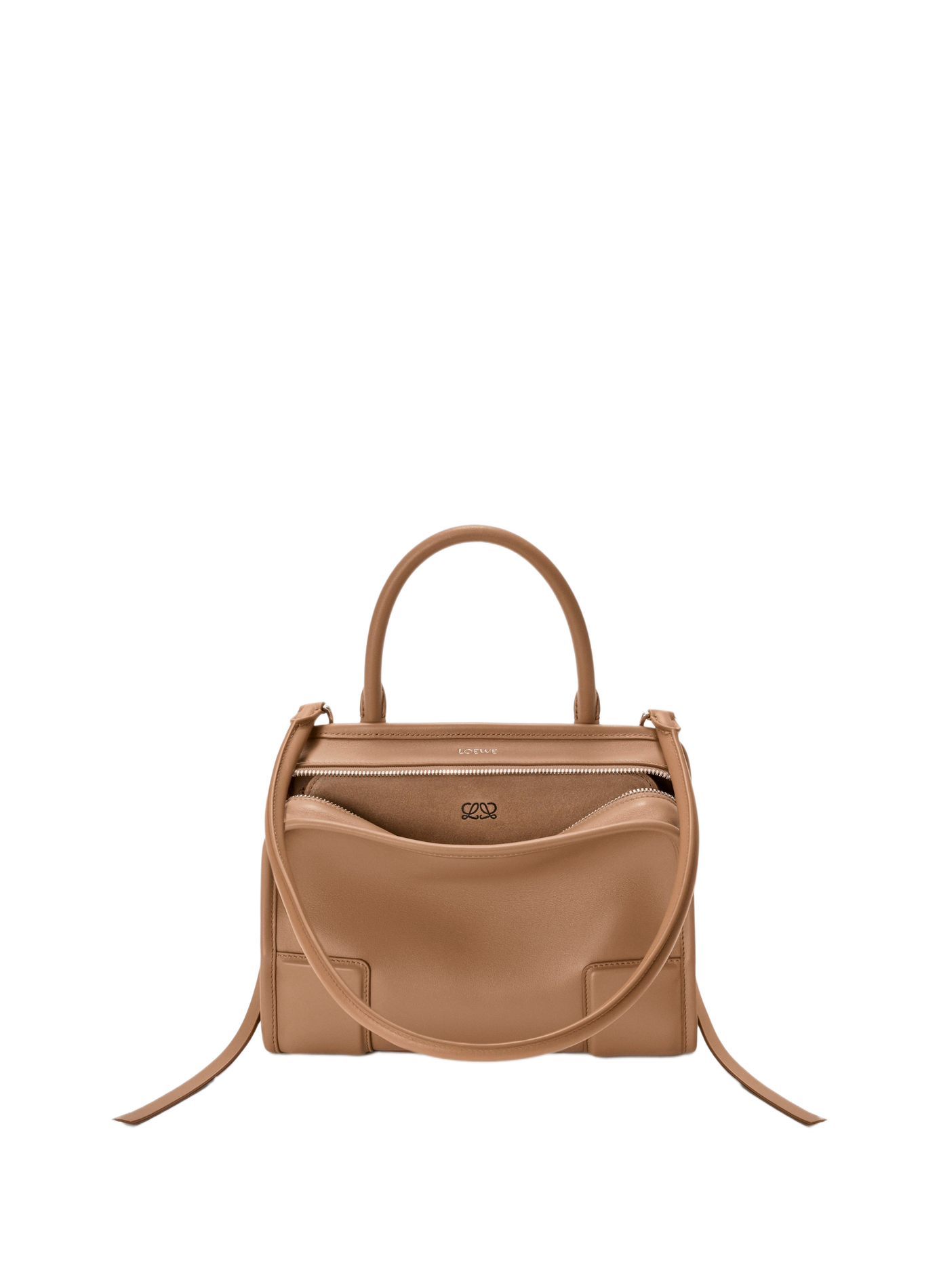 Small Amazona 180 bag in soft calf leather LOEWE Brown