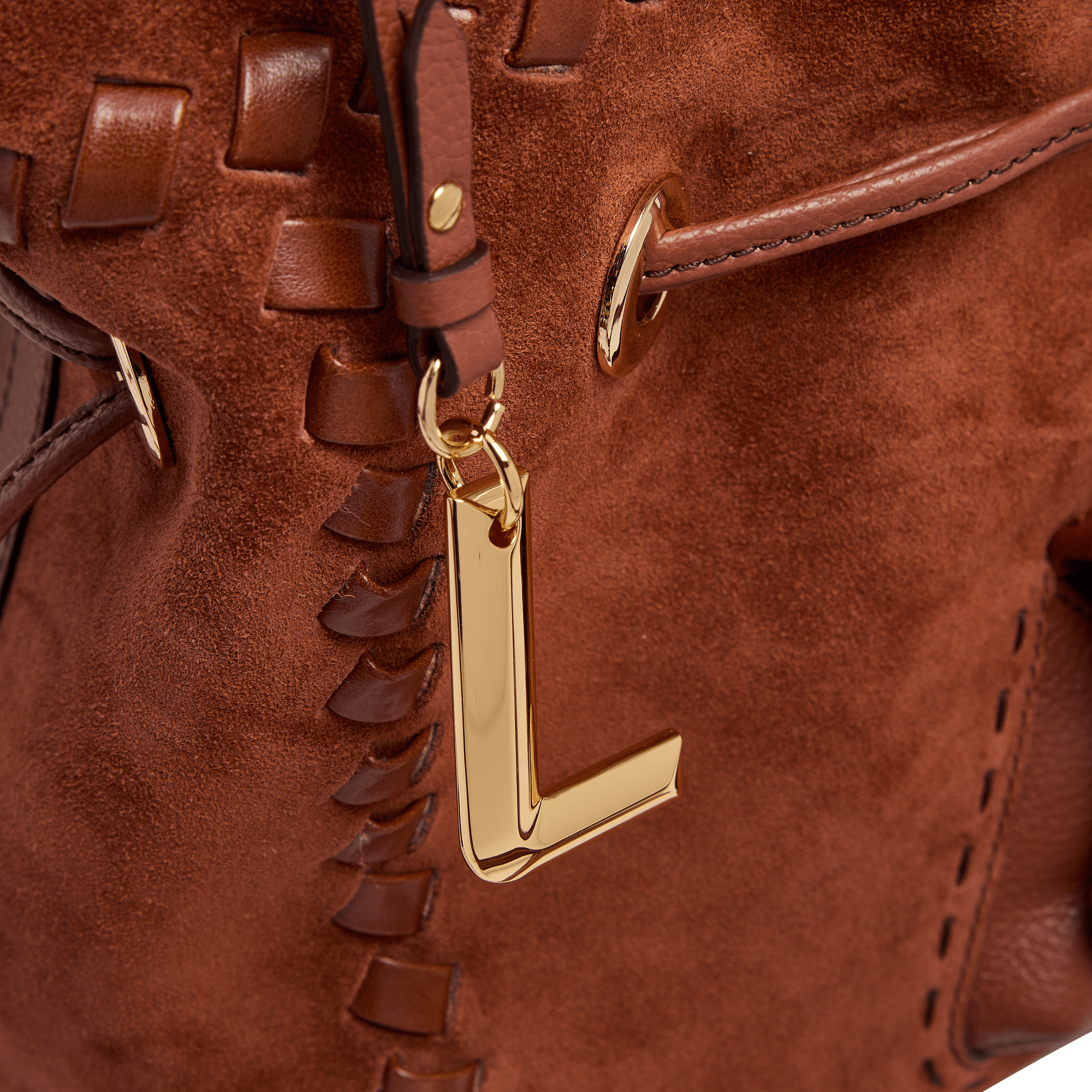 Handtas eerste flirt capsule 150 jaar in kalfsleer LANCEL Rood