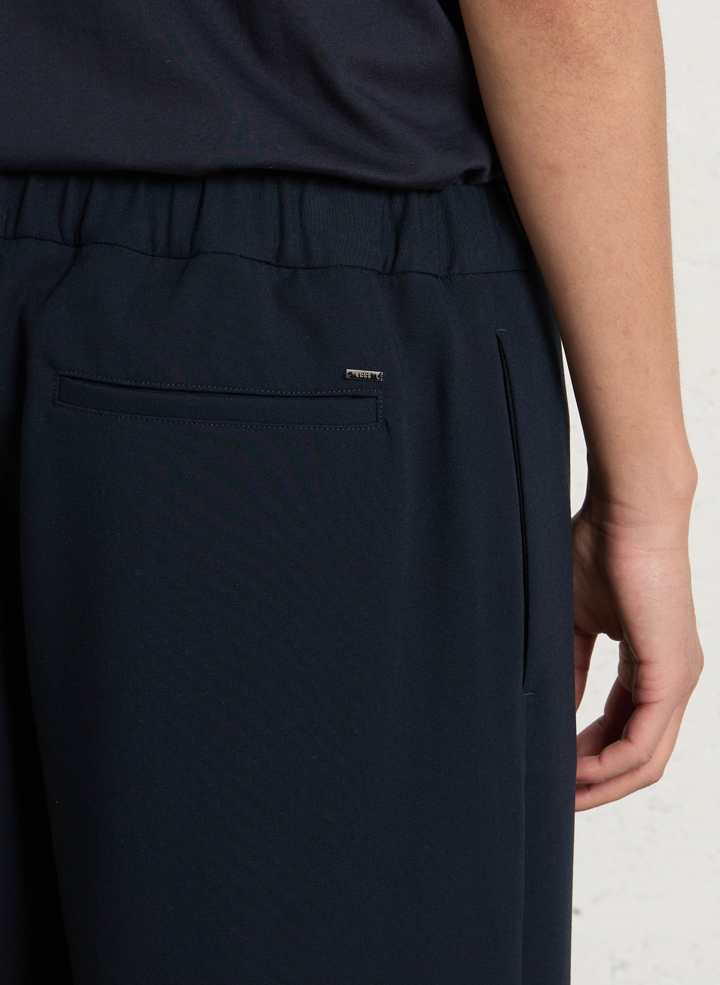 Pantalon droit IKKS Bleu