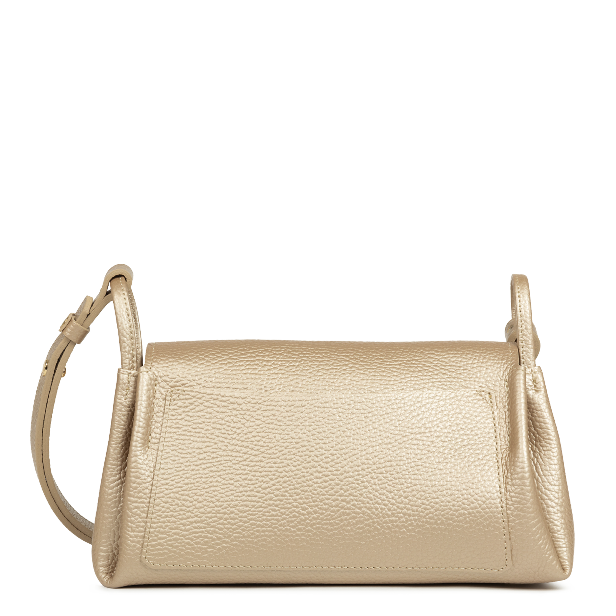 Sac trotteur - accordéon double LANCASTER Doré