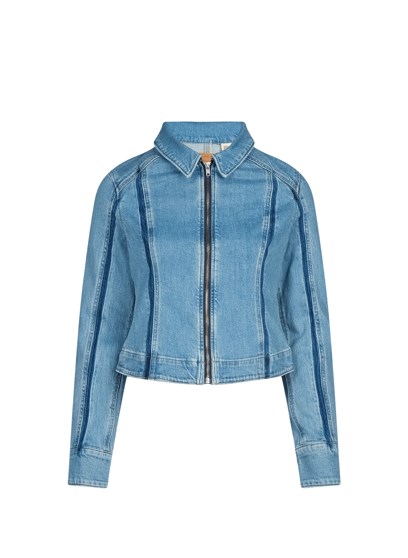 Veste courte en coton mélangé LEVI'S Bleu