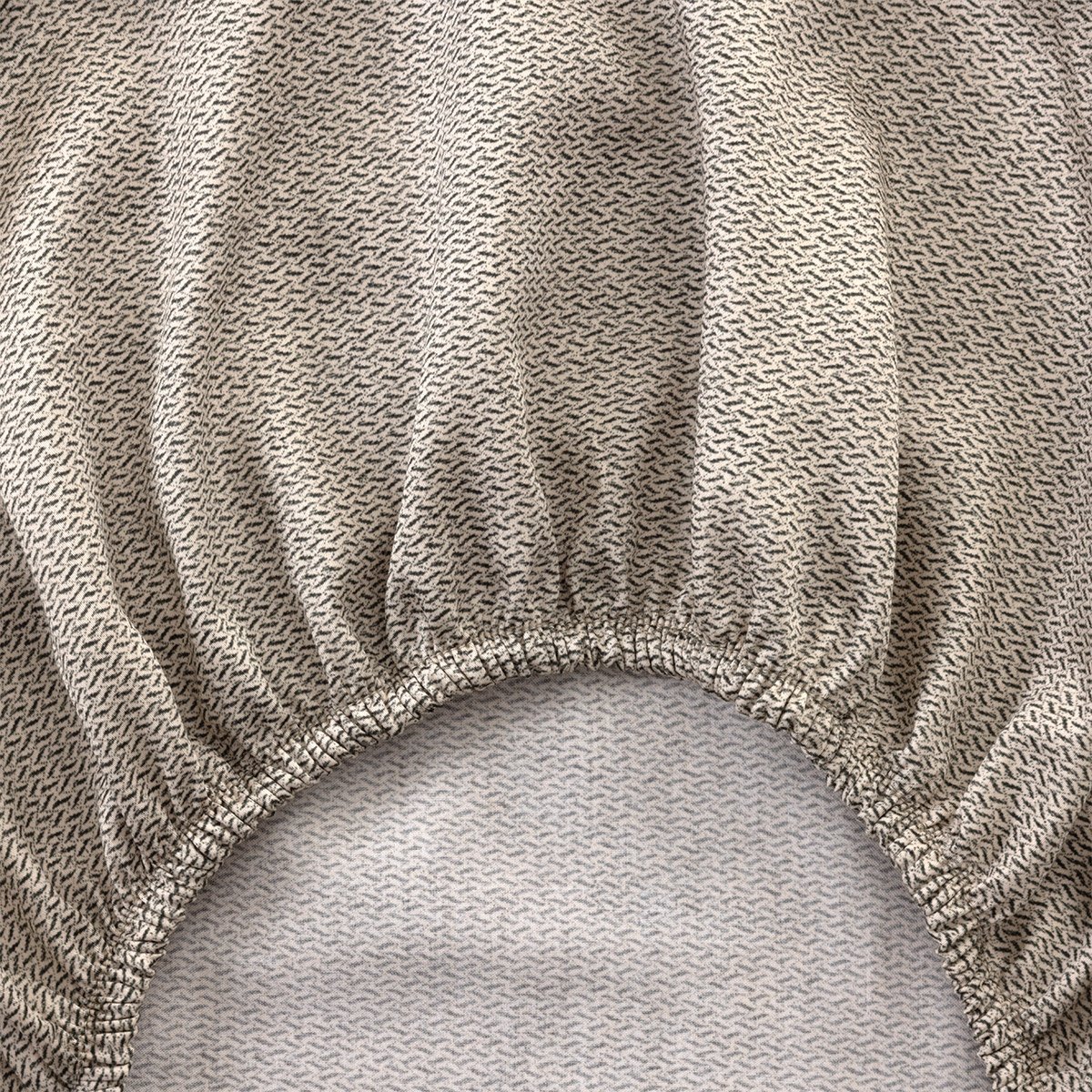 Drap housse en satin de coton, lucio BOSS HOME Multicolore