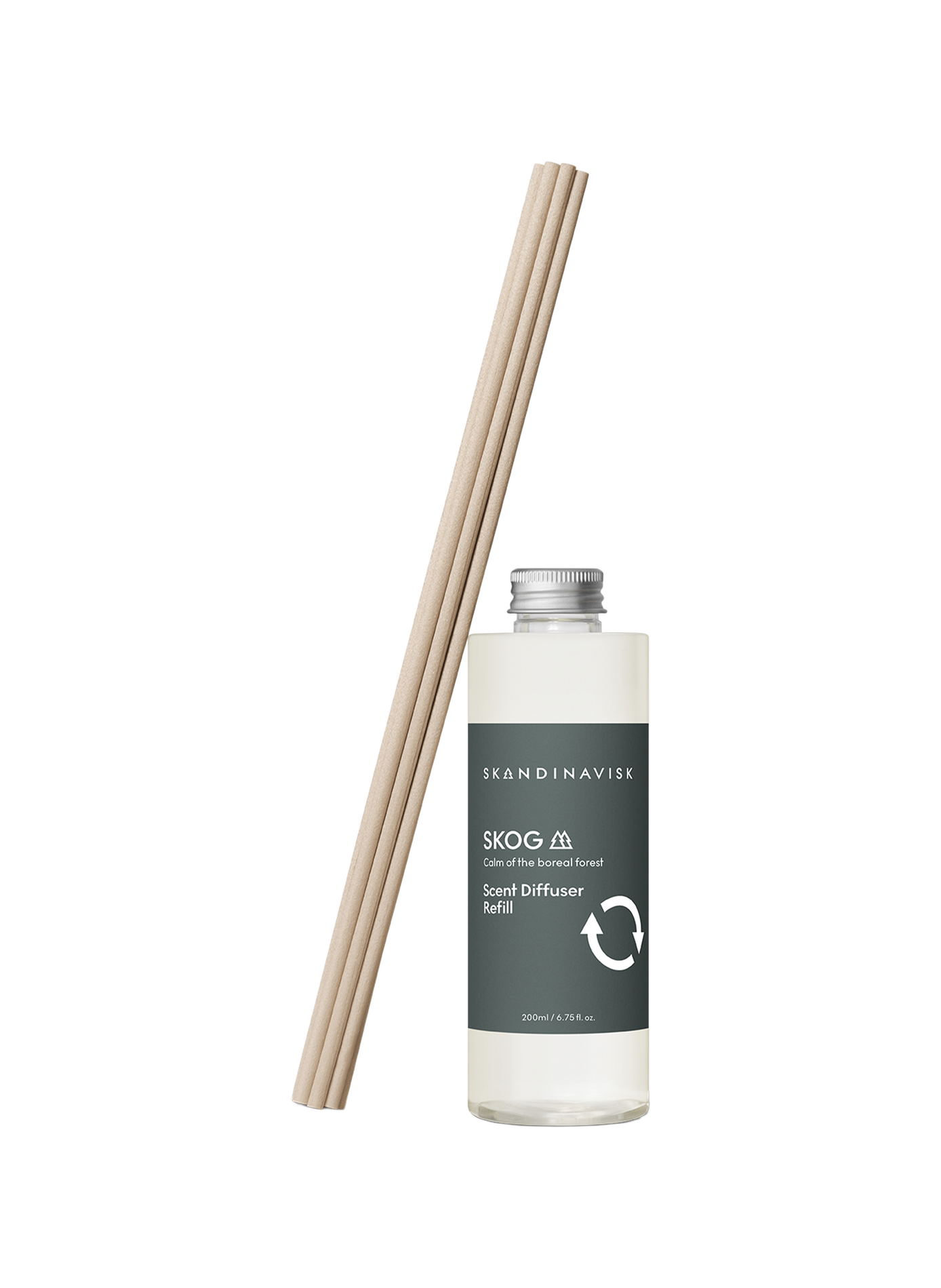 Recharge pour diffuseur de parfum Skog 200ml SKANDINAVISK Vert