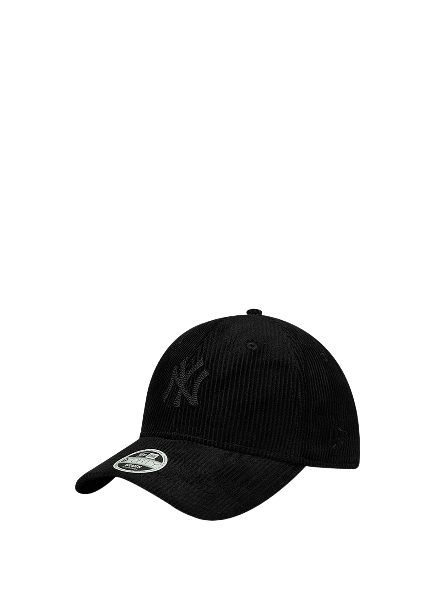 Corduroy Cotton Cap NEW ERA Black