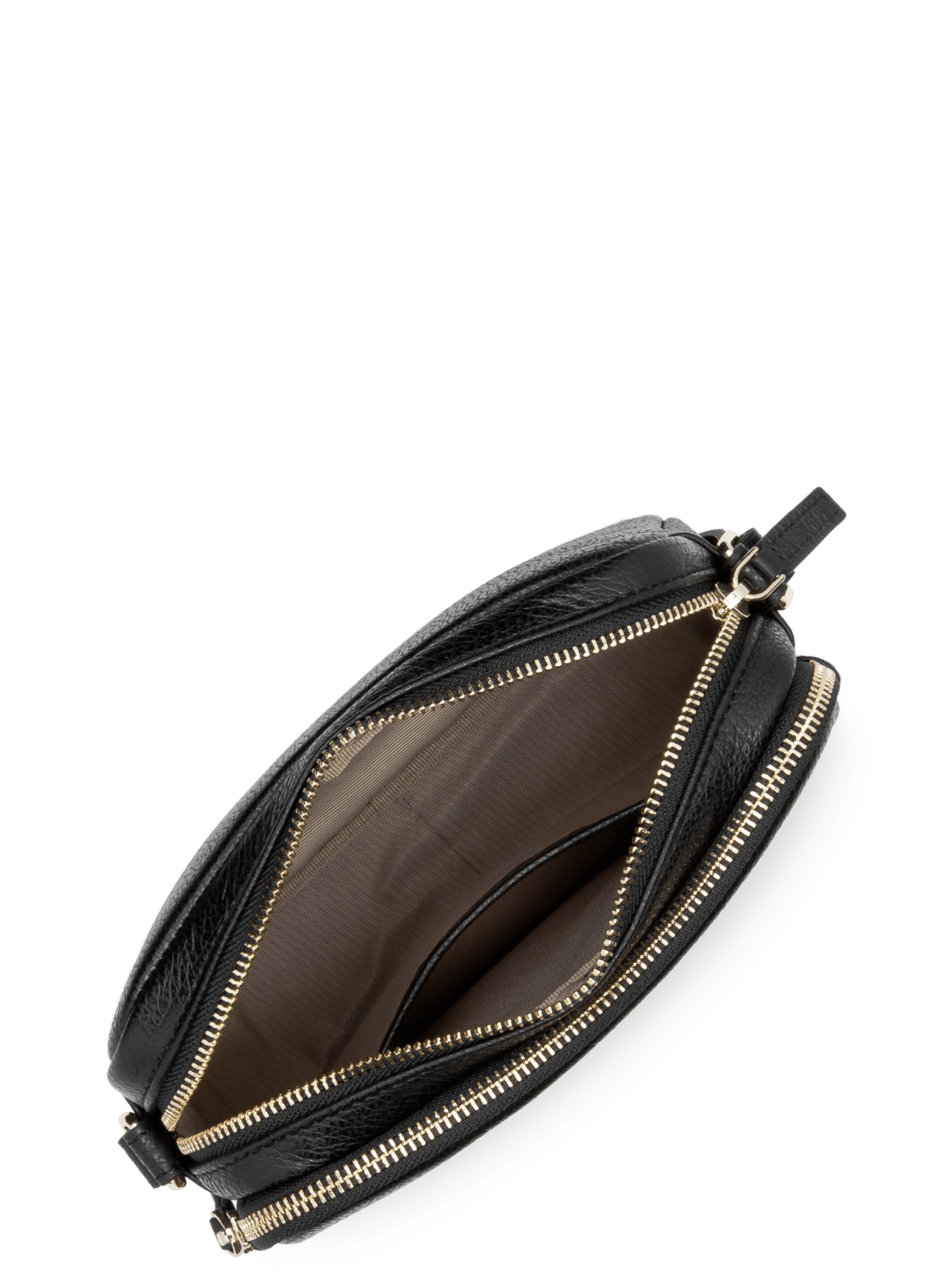 Petit sac trotteur - dune | Noir LANCASTER Femme