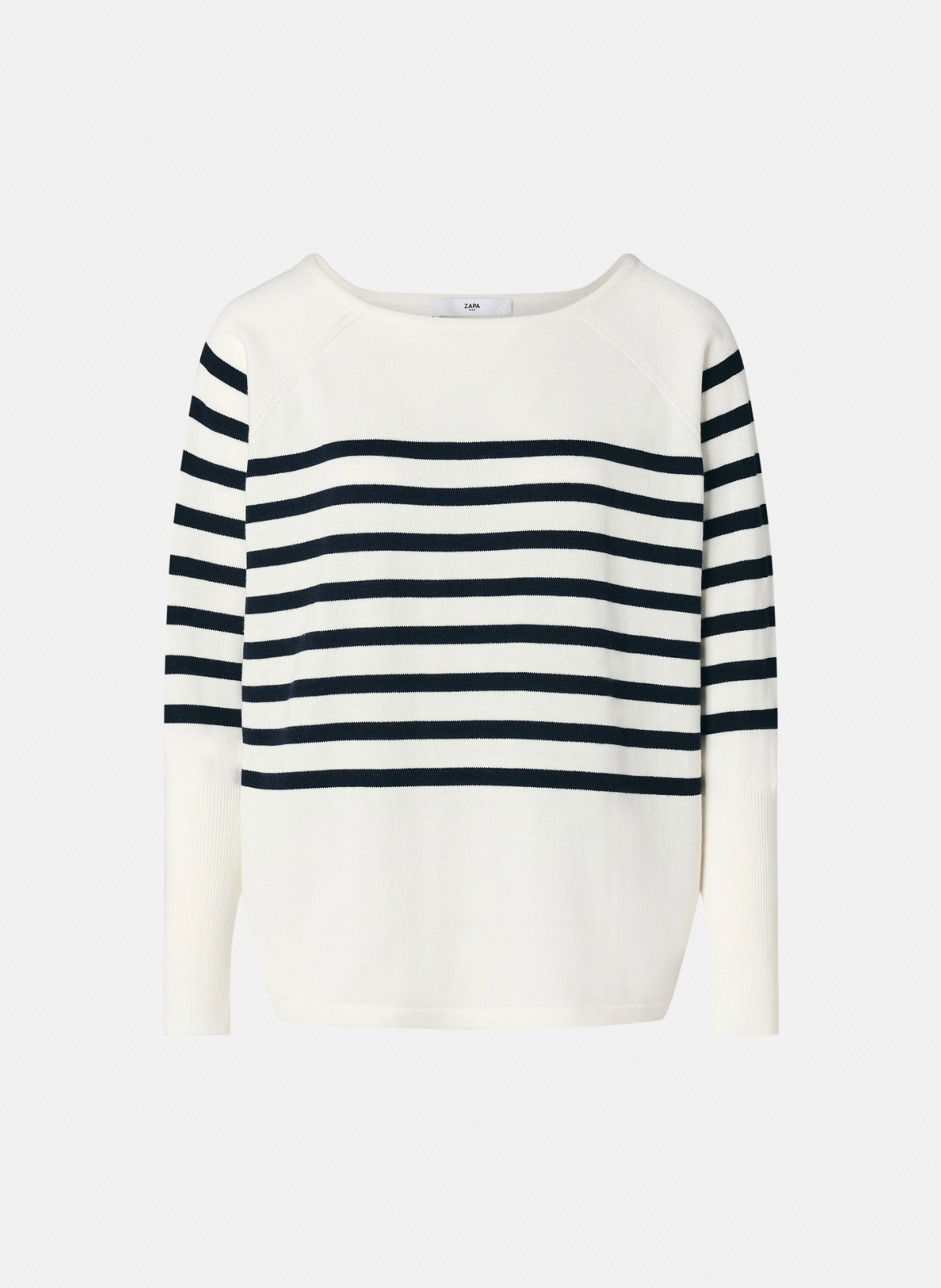 Pull  penseeboat ZAPA Blanc
