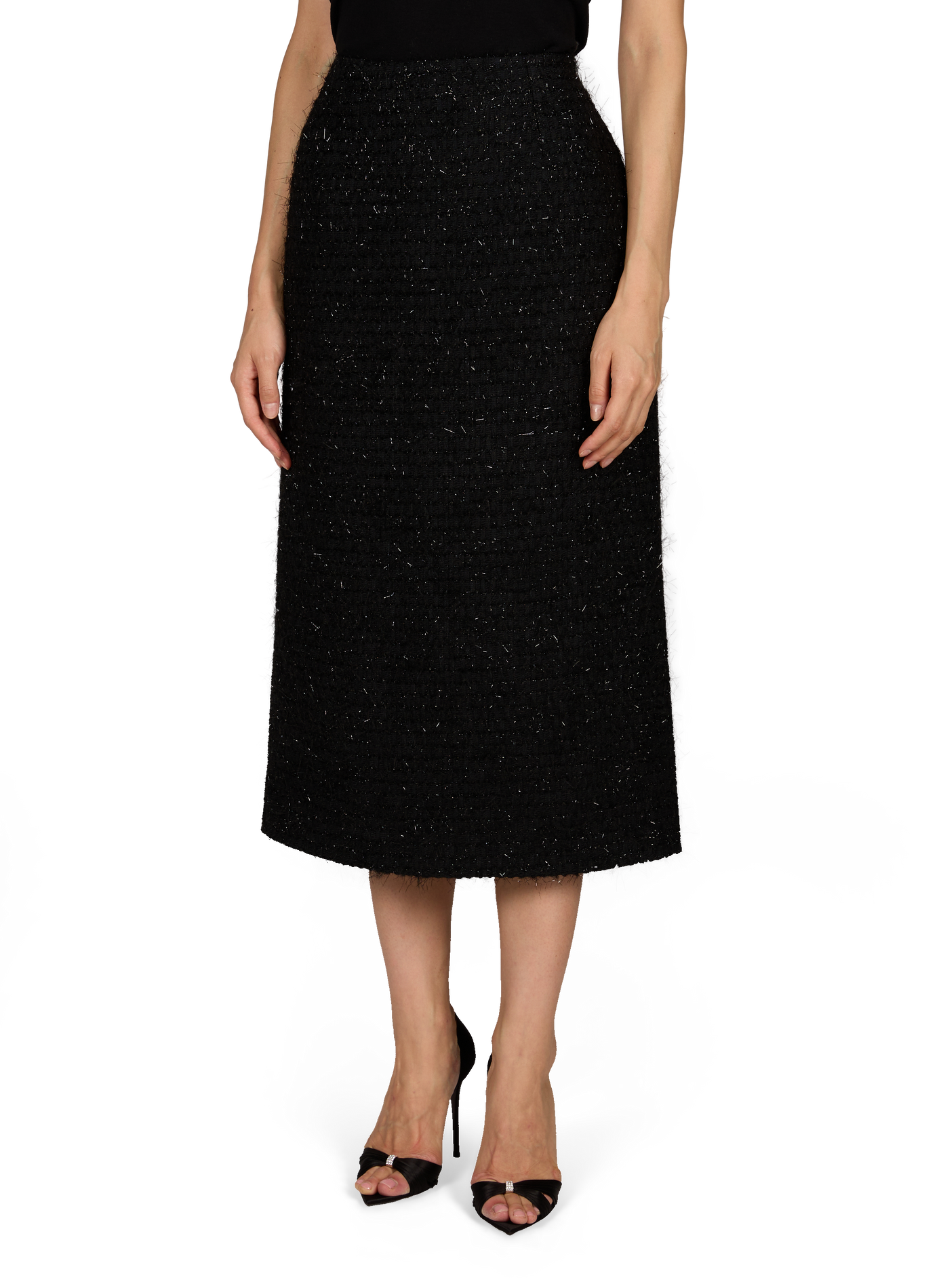 Straight midi skirt SIMONE ROCHA Multicolour