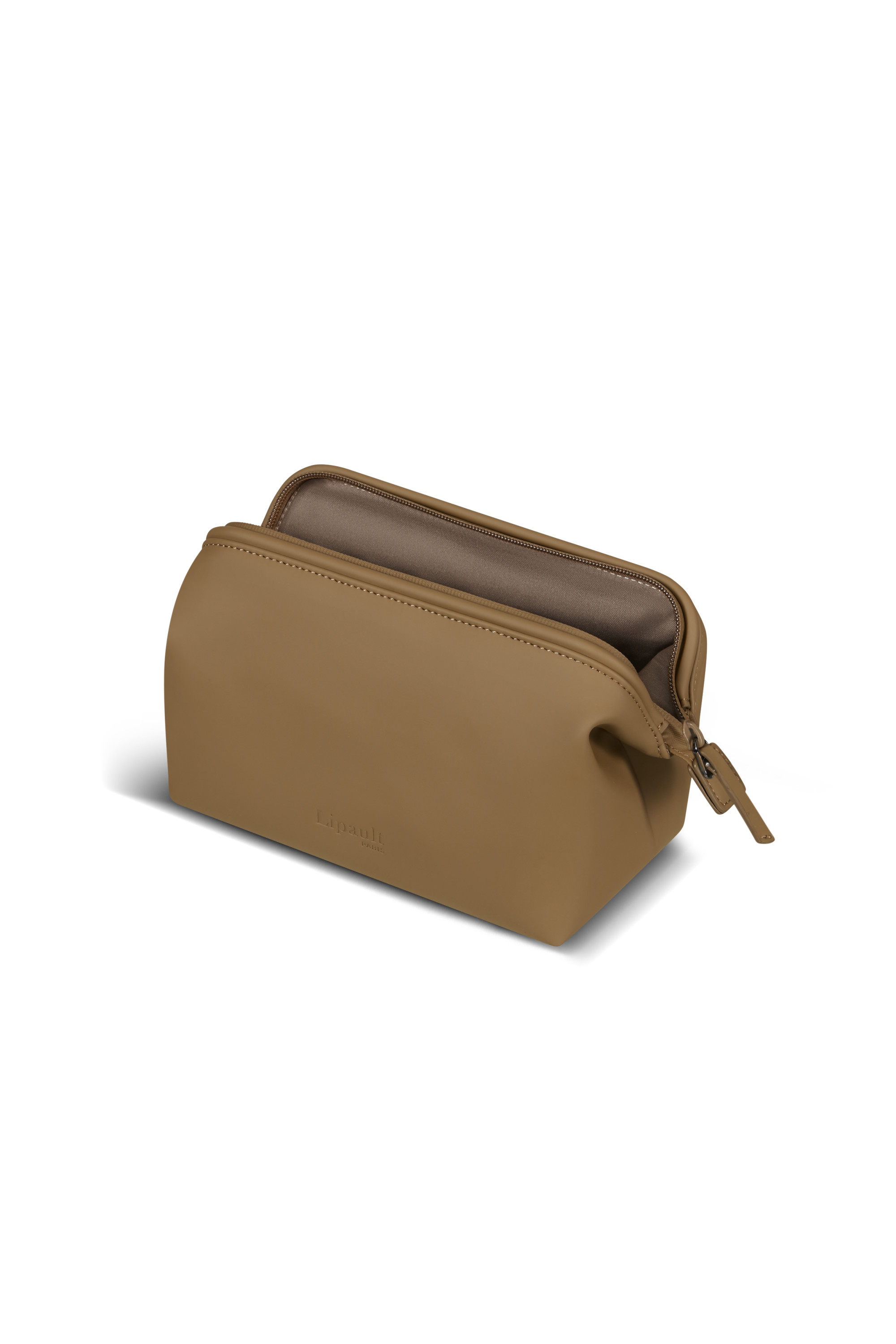 Lost in berlin trousse de toilette taille s LIPAULT PARIS Beige