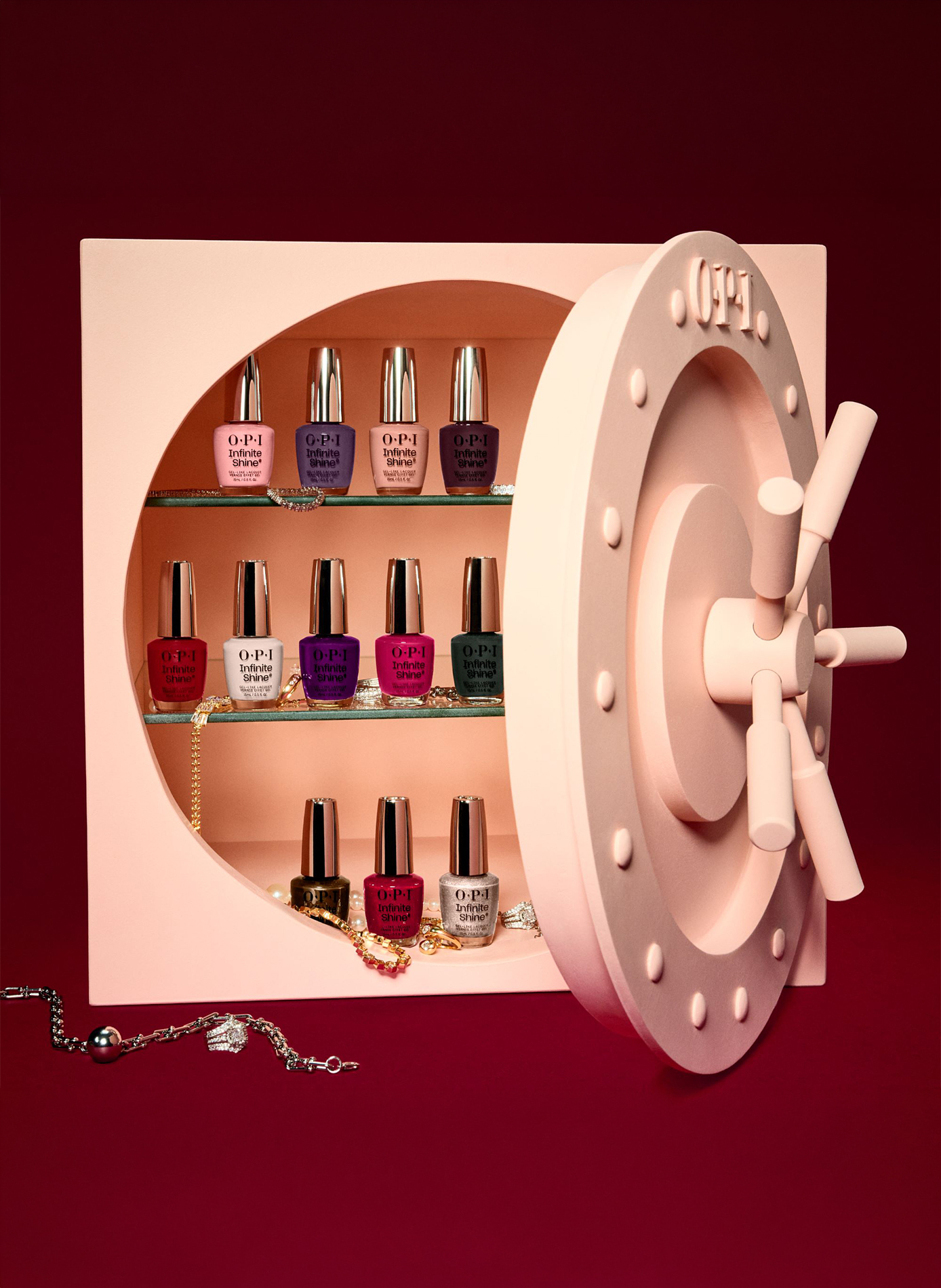 My Private Yacht - Infinite Shine OPI Beige moyen