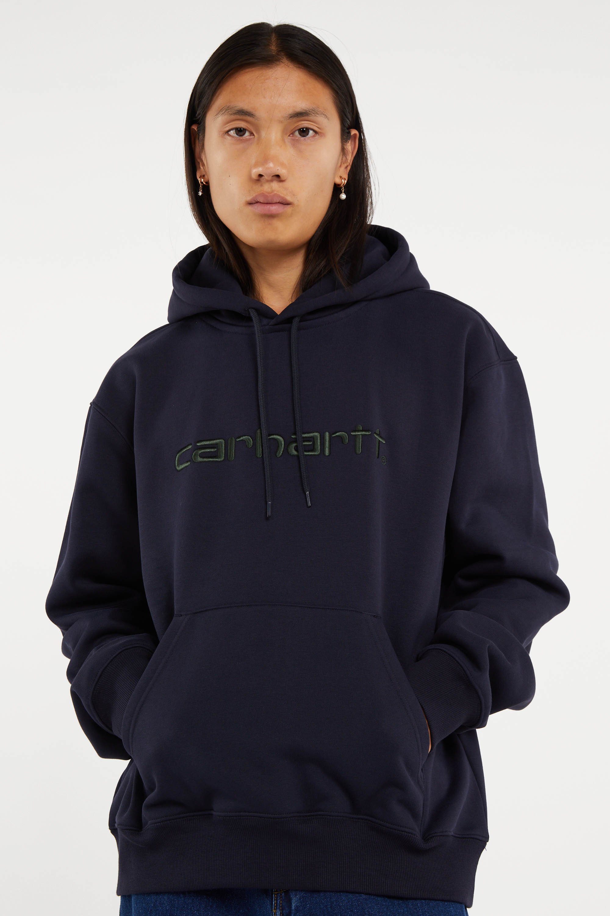 Hoodie hooded carhartt CARHARTT WIP Bleu