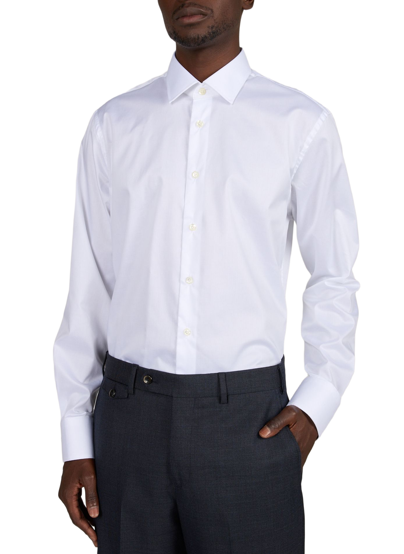 Cotton shirt VAN LAACK White