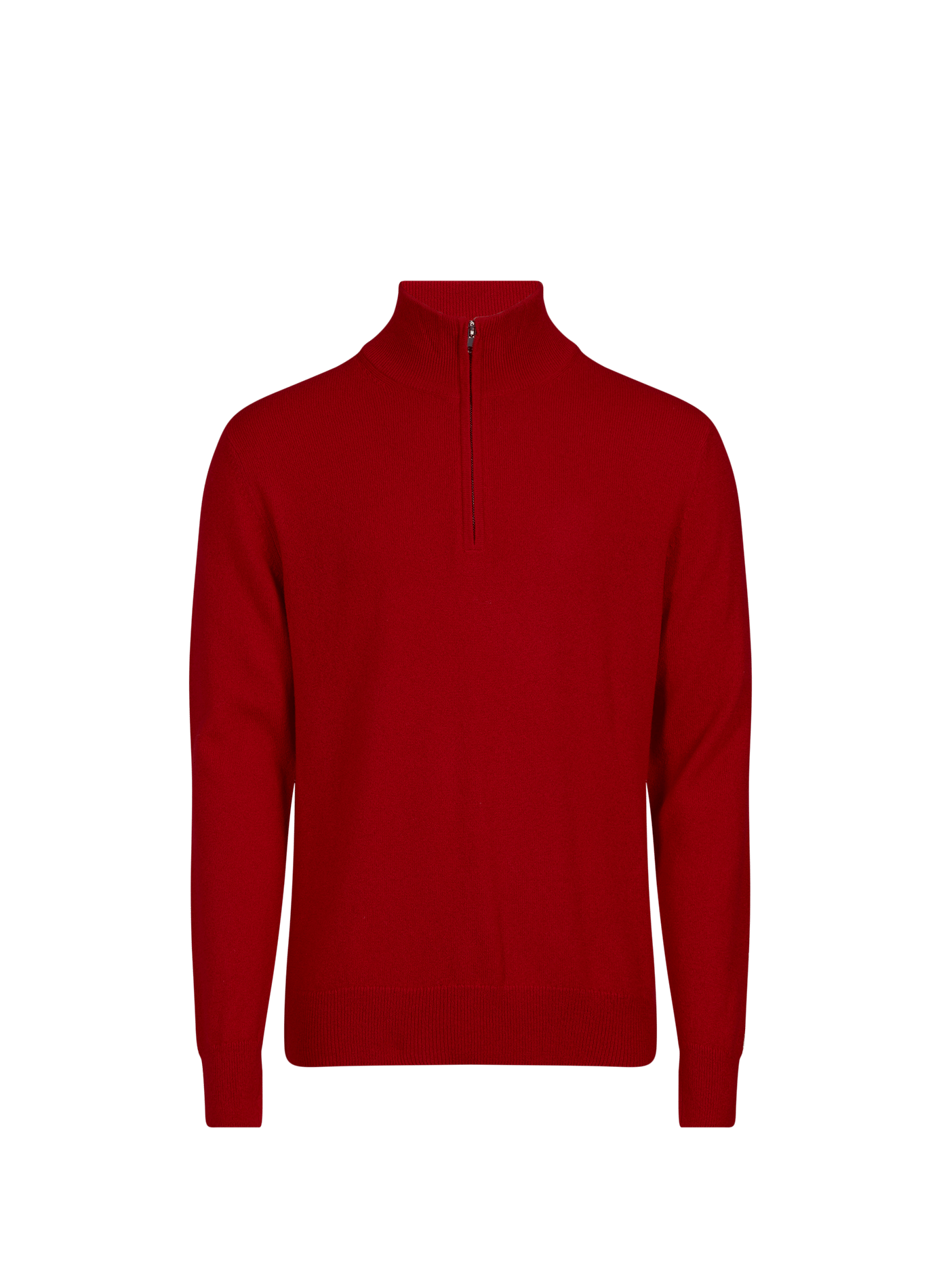 Pull Yvan-M droit en cachemire AU PRINTEMPS PARIS Rouge