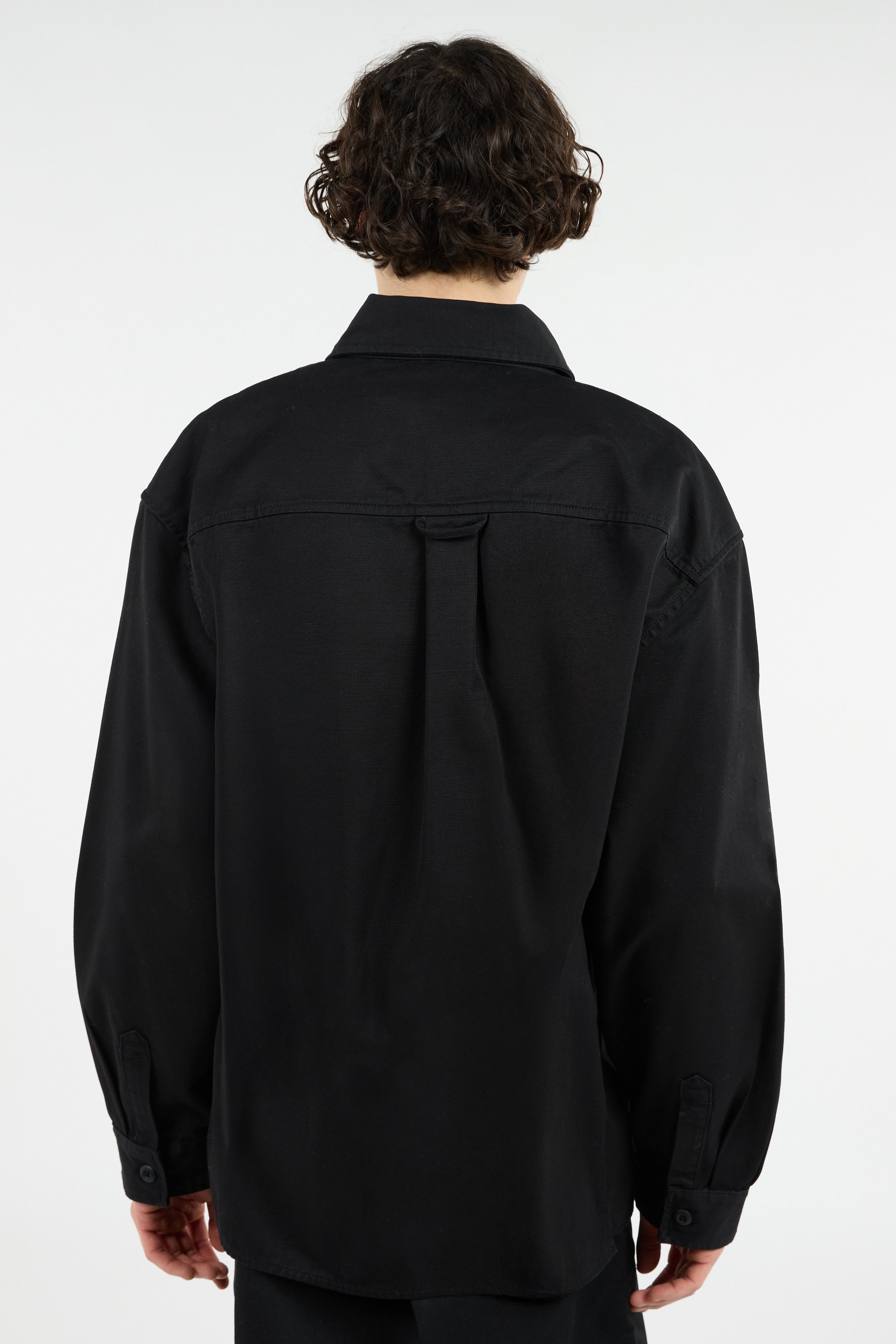 Chemise kelly shirt jac CARHARTT WIP Noir