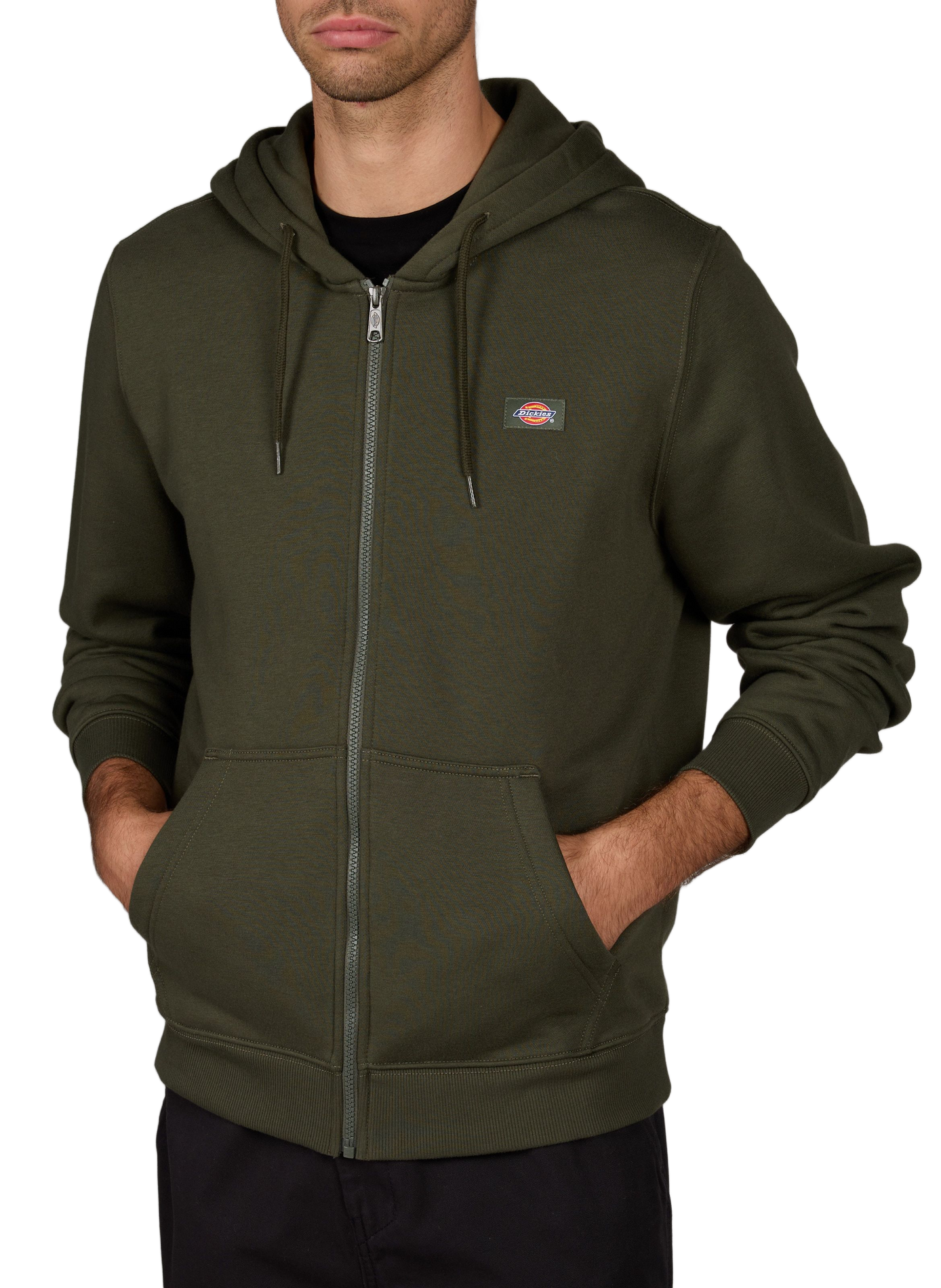 Kapuzenpullover aus Baumwollmischgewebe DICKIES Grun